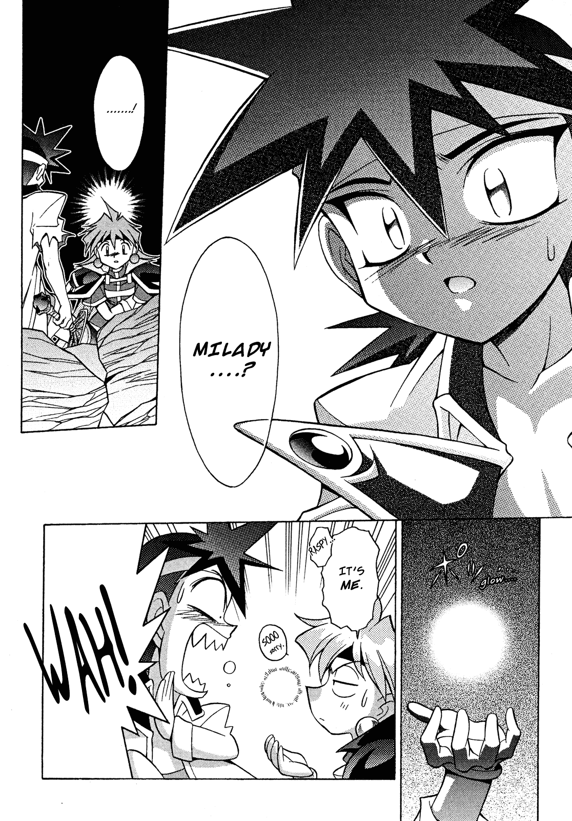 Slayers: Suiriyuuou no Kishi Chapter 12.2 page 22 - Chapter 12 v2 : REMEMBERING a certain person
