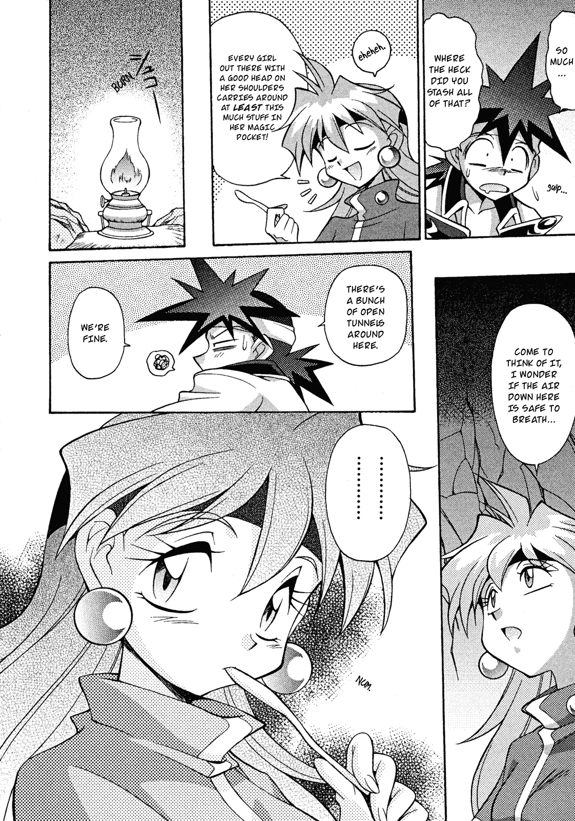 Slayers: Suiriyuuou no Kishi Chapter 12.2 page 26 - Chapter 12 v2 : REMEMBERING a certain person