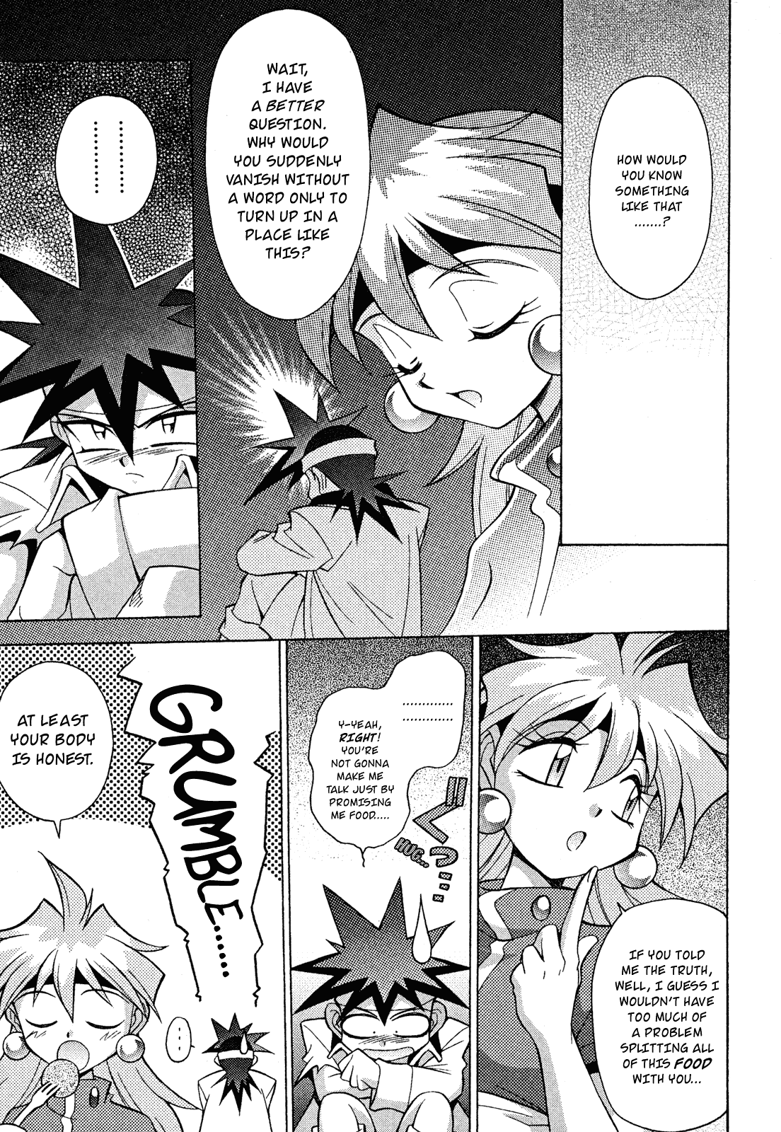 Slayers: Suiriyuuou no Kishi Chapter 12.2 page 27 - Chapter 12 v2 : REMEMBERING a certain person