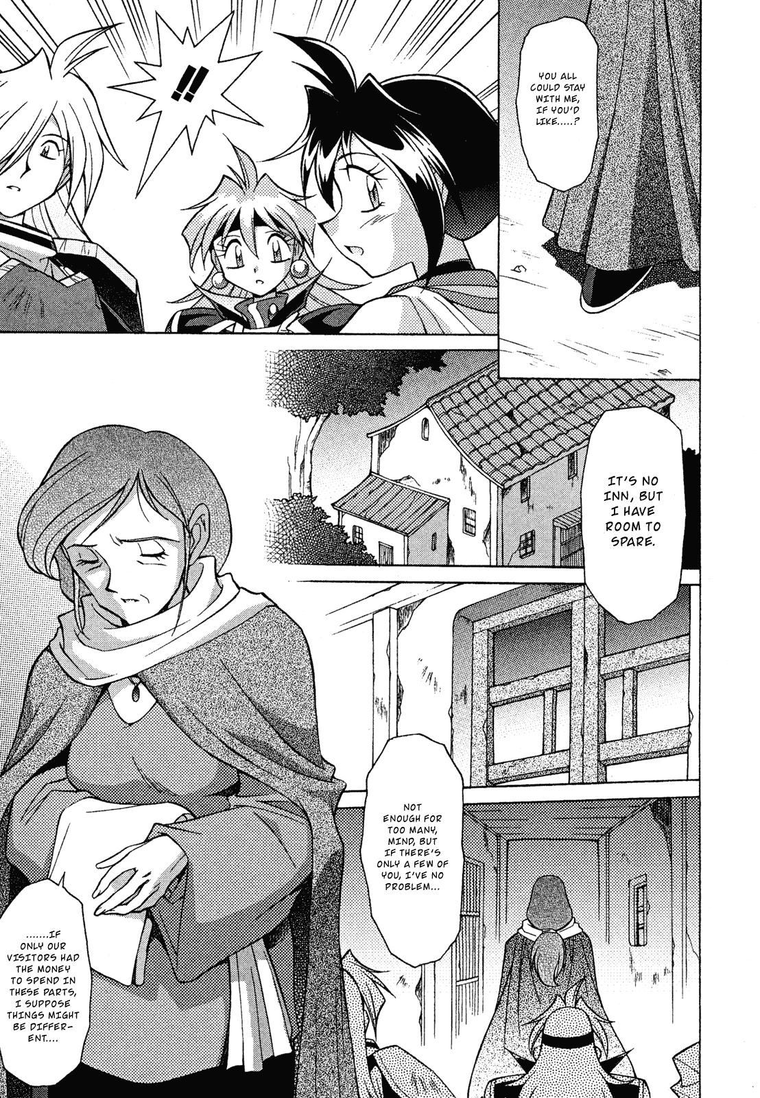 Slayers: Suiriyuuou no Kishi Chapter 12.2 page 9 - Chapter 12 v2 : REMEMBERING a certain person