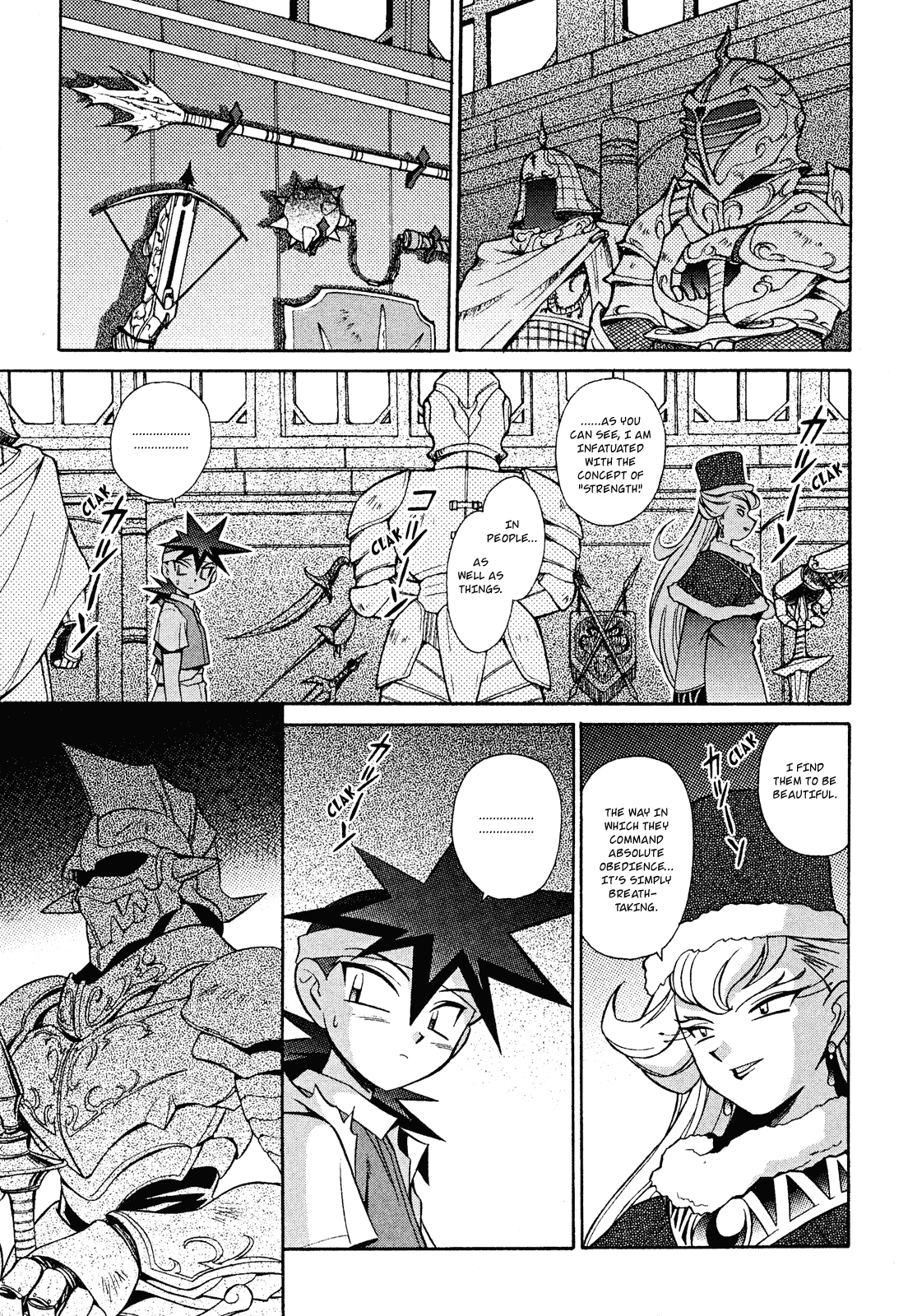 Slayers: Suiriyuuou no Kishi Chapter 13.2 page 13 - Chapter 13 v2 : ENCOUNTER - A meeting of destiny