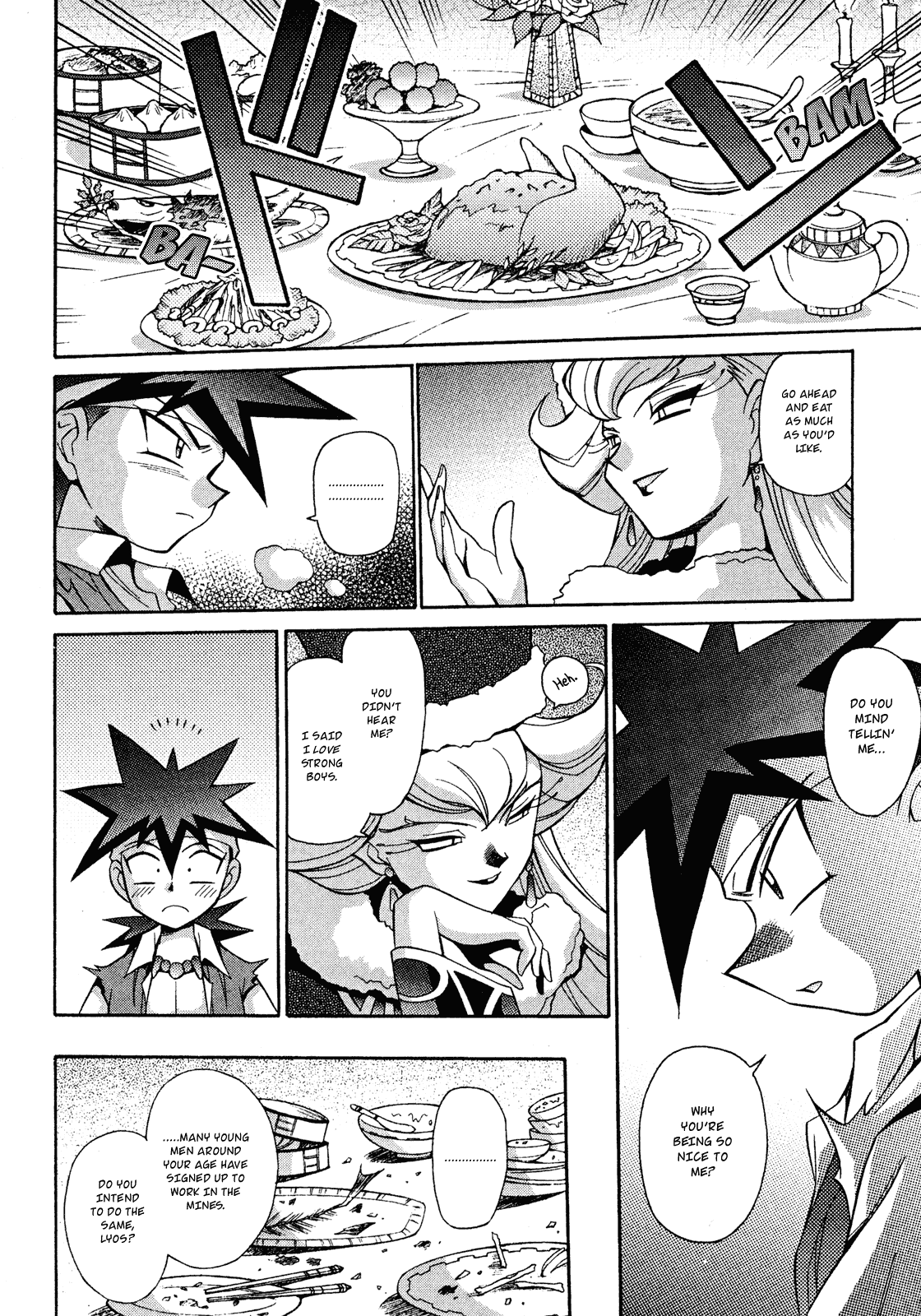 Slayers: Suiriyuuou no Kishi Chapter 13.2 page 14 - Chapter 13 v2 : ENCOUNTER - A meeting of destiny