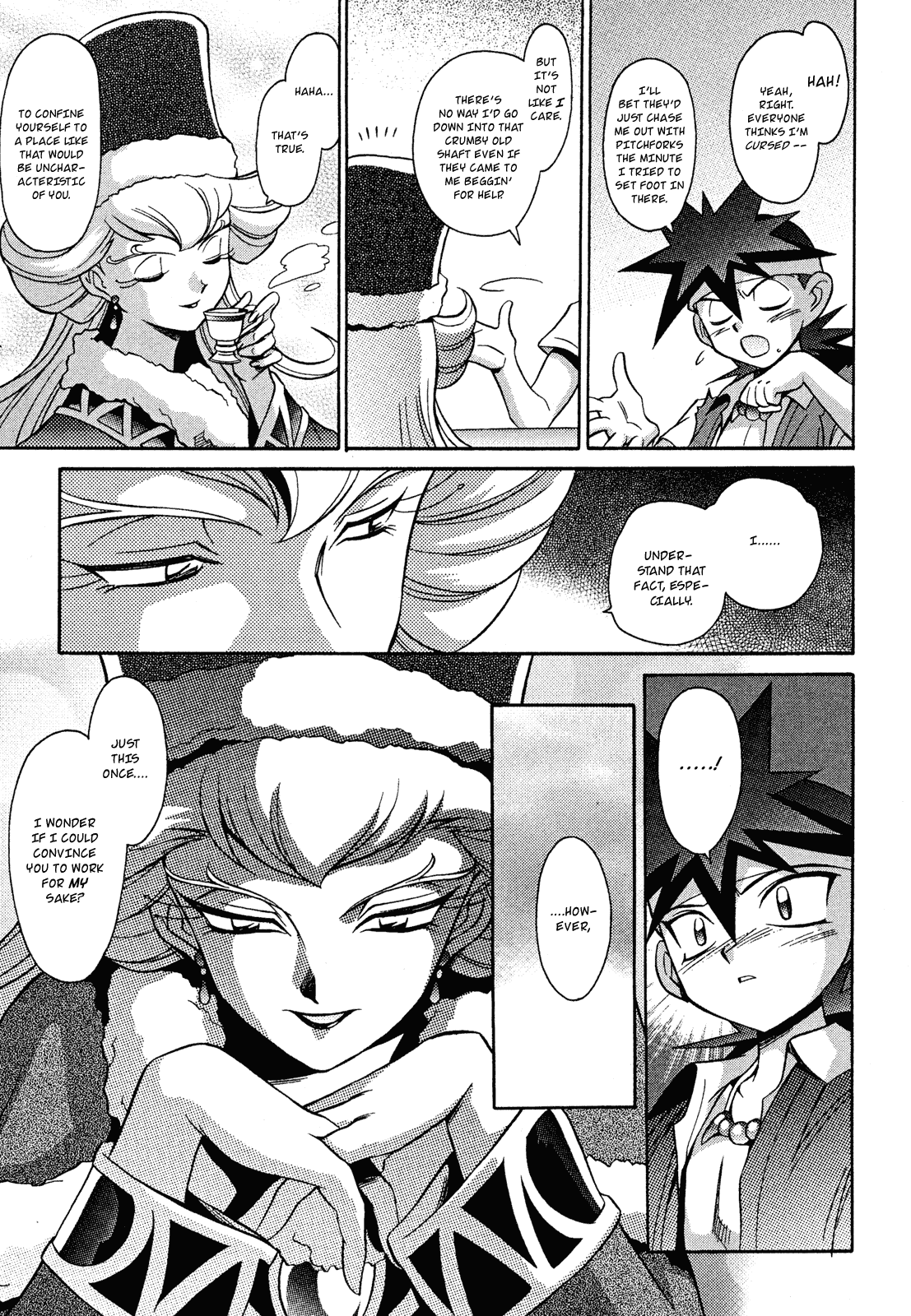 Slayers: Suiriyuuou no Kishi Chapter 13.2 page 15 - Chapter 13 v2 : ENCOUNTER - A meeting of destiny