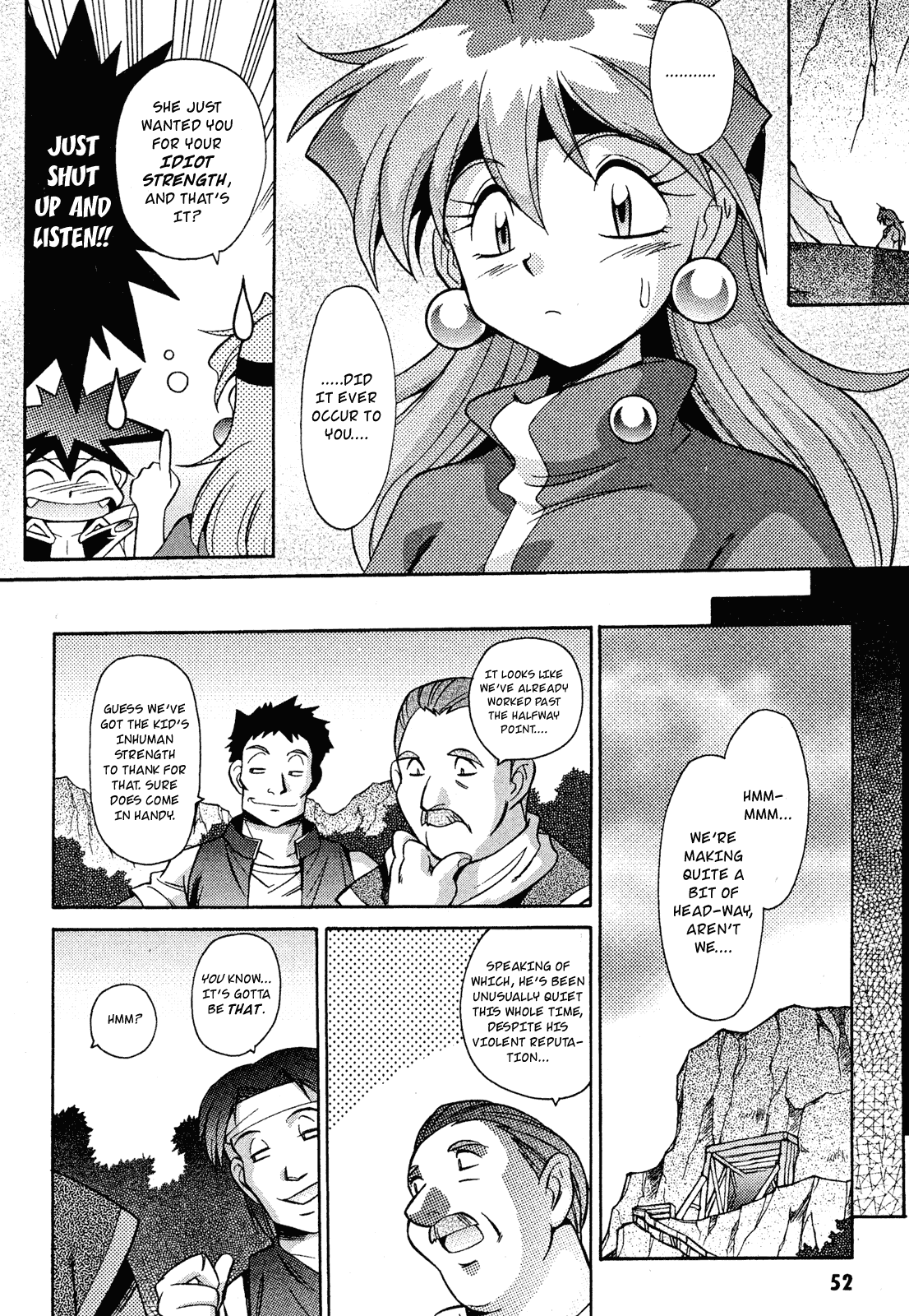 Slayers: Suiriyuuou no Kishi Chapter 13.2 page 18 - Chapter 13 v2 : ENCOUNTER - A meeting of destiny