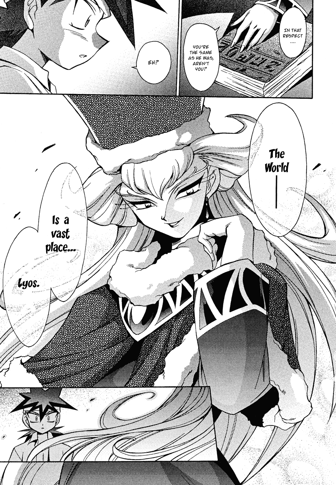 Slayers: Suiriyuuou no Kishi Chapter 13.2 page 21 - Chapter 13 v2 : ENCOUNTER - A meeting of destiny