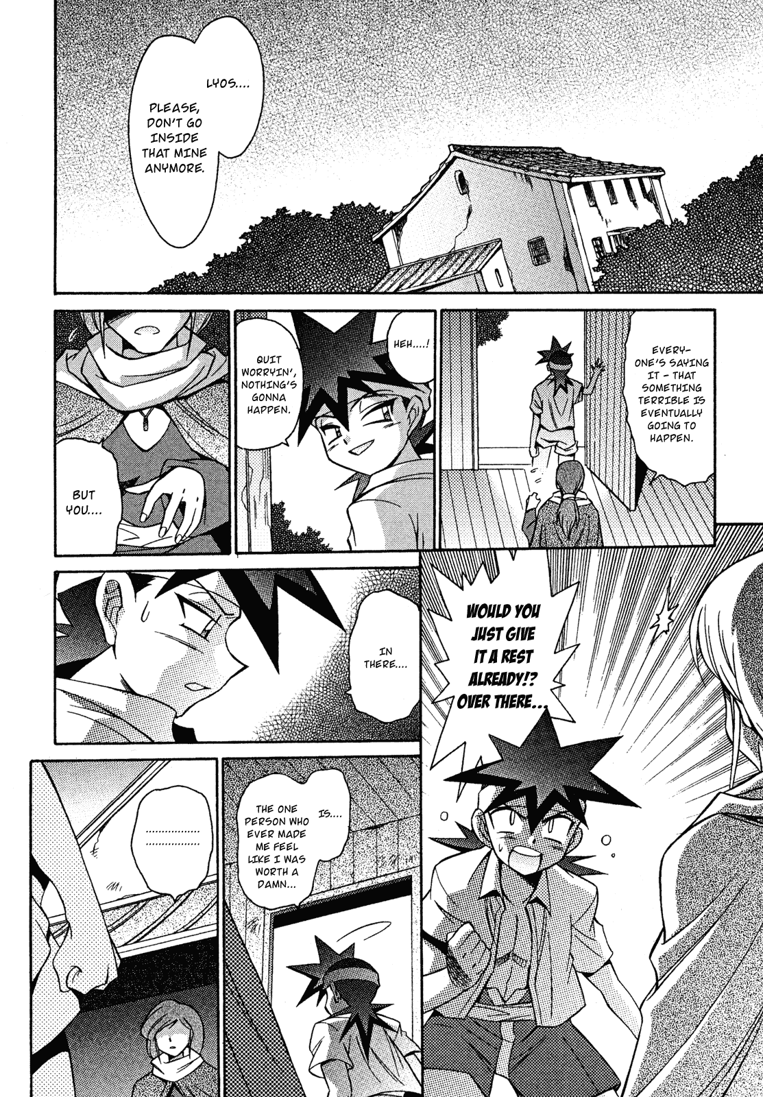 Slayers: Suiriyuuou no Kishi Chapter 13.2 page 22 - Chapter 13 v2 : ENCOUNTER - A meeting of destiny