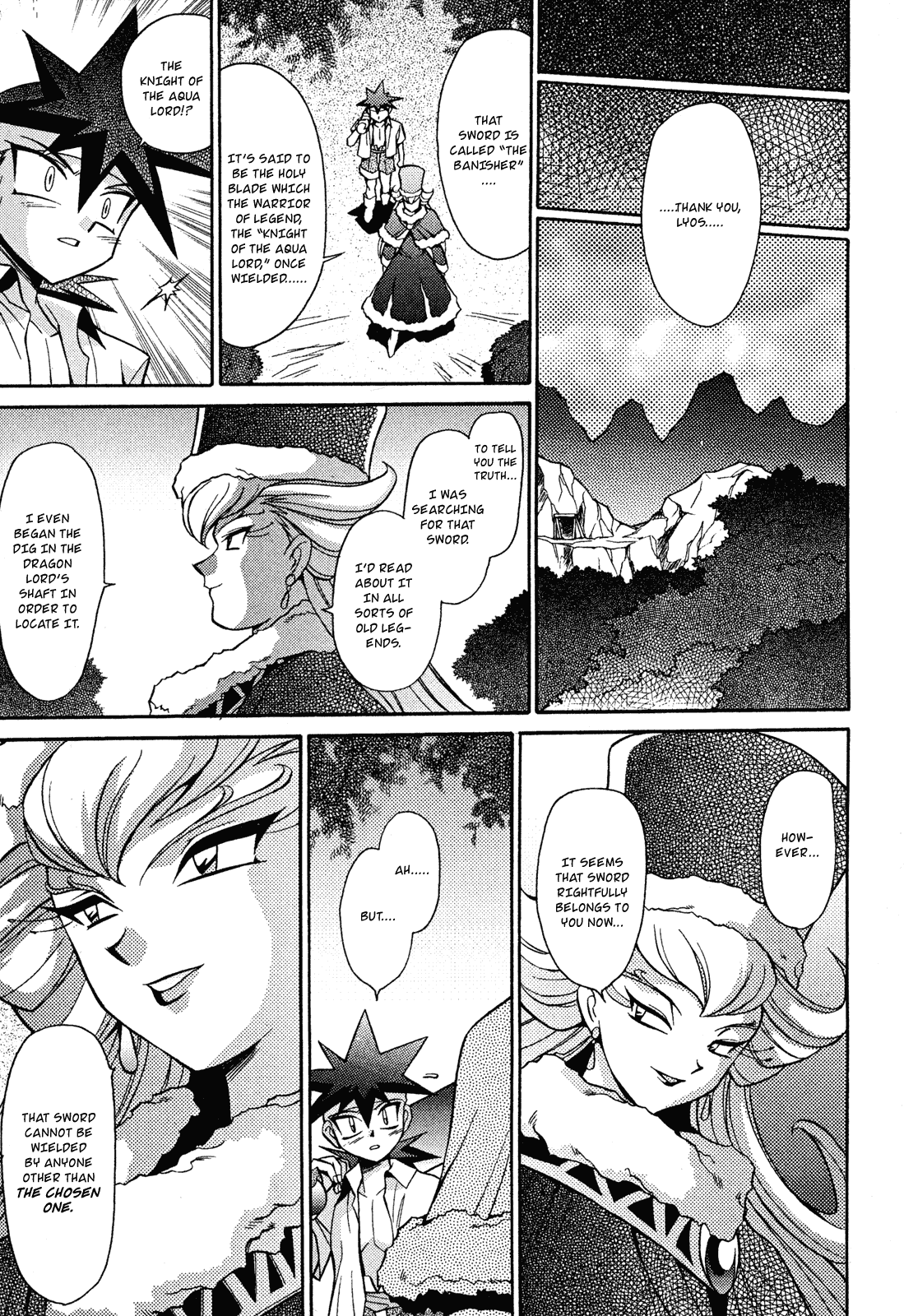 Slayers: Suiriyuuou no Kishi Chapter 13.2 page 31 - Chapter 13 v2 : ENCOUNTER - A meeting of destiny
