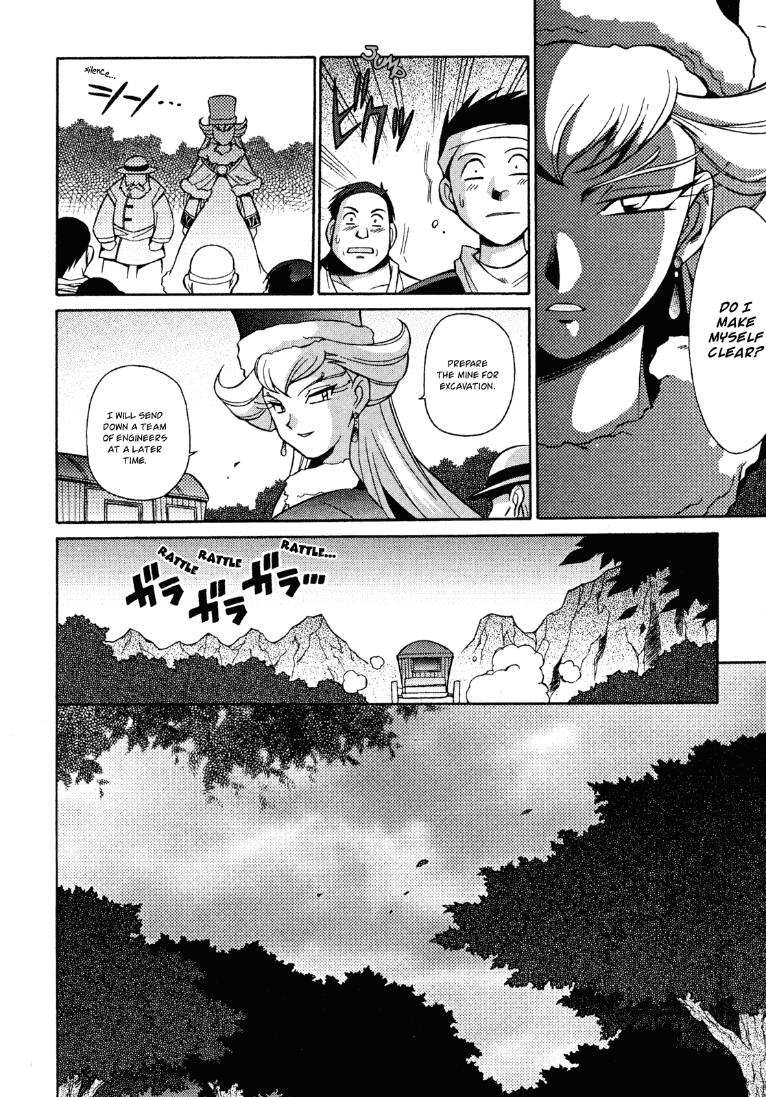 Slayers: Suiriyuuou no Kishi Chapter 13.2 page 8 - Chapter 13 v2 : ENCOUNTER - A meeting of destiny