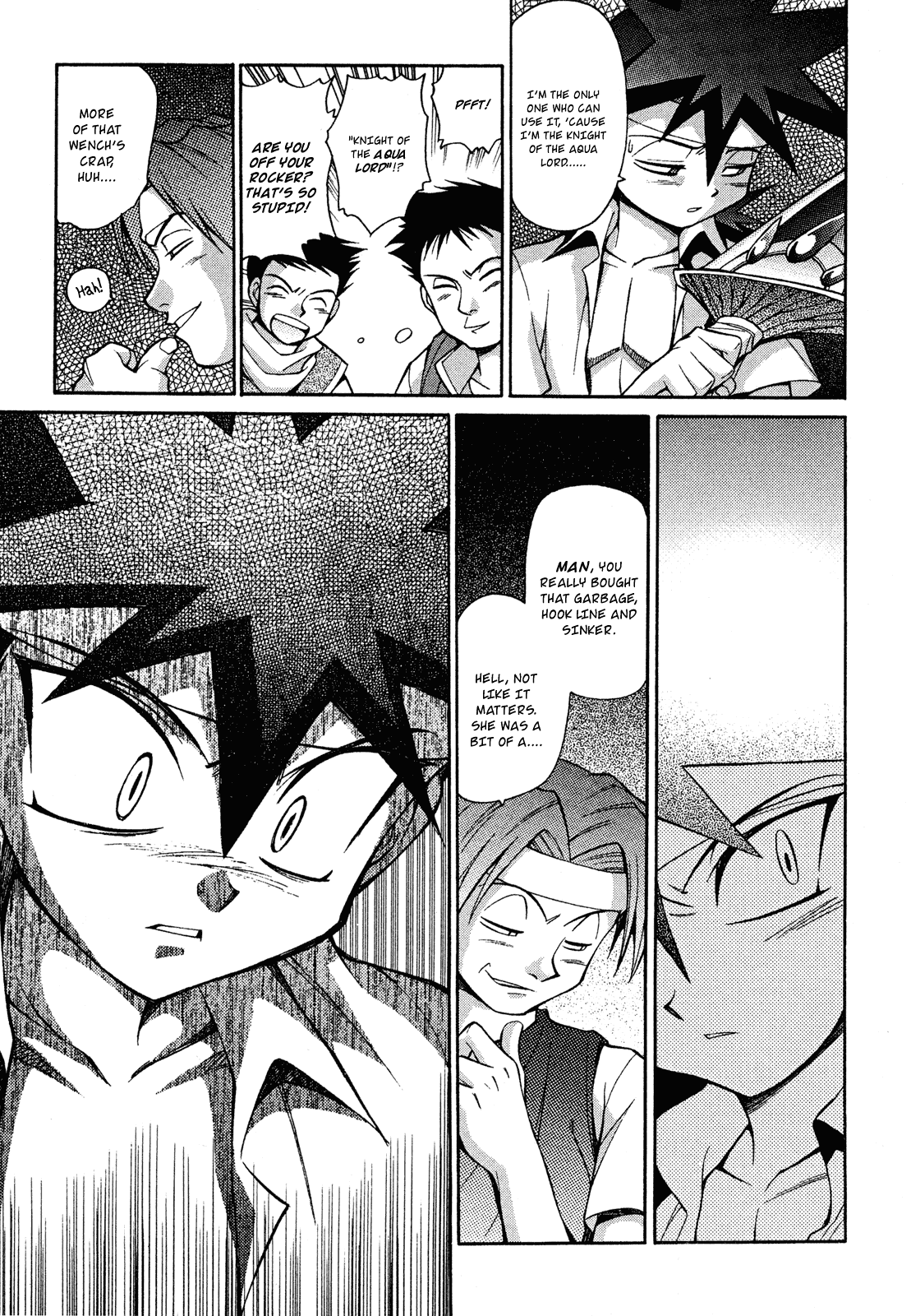 Slayers: Suiriyuuou no Kishi Chapter 14.2 page 13 - Chapter 14 v2 : HIS RESOLVE - Parting ways