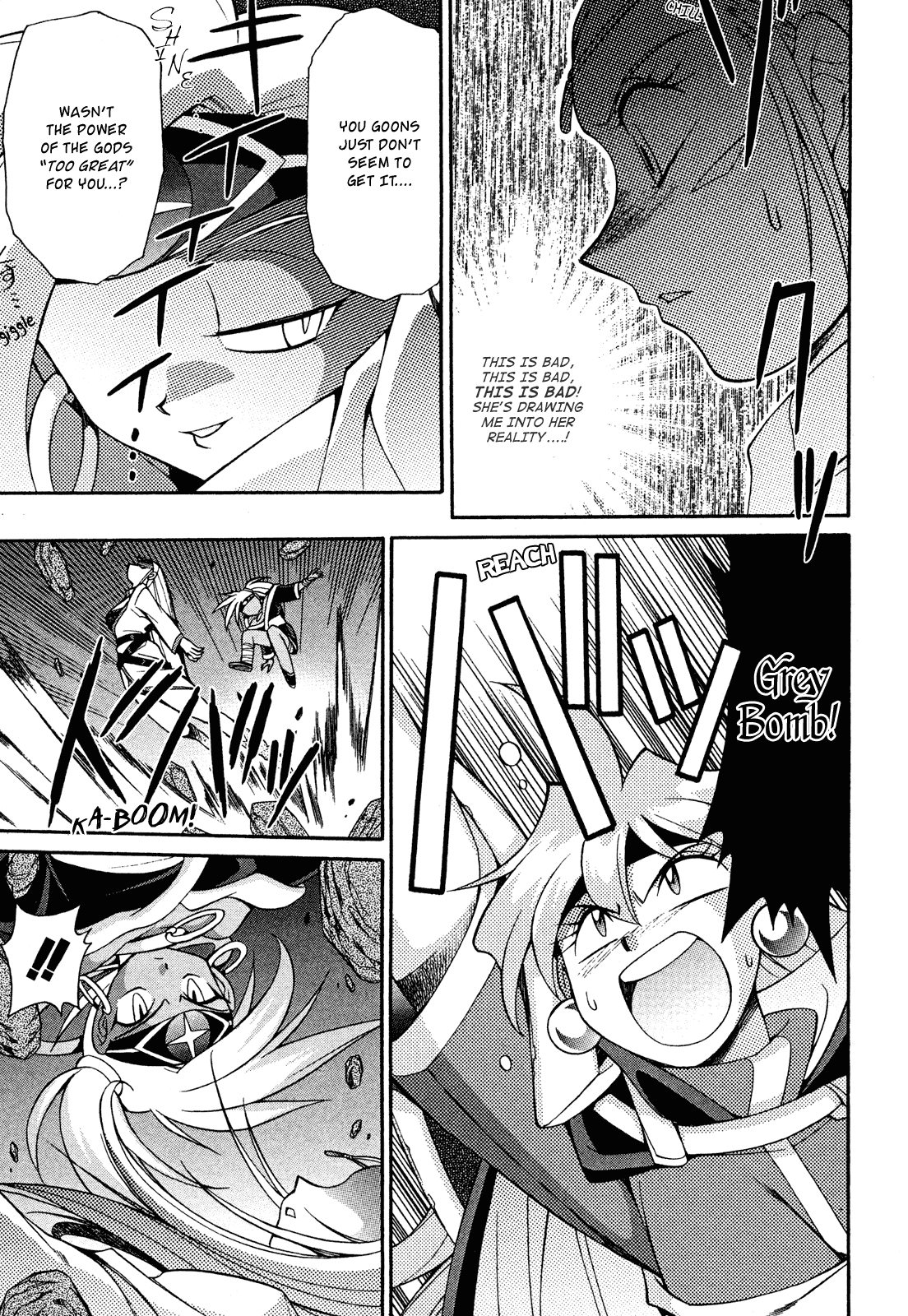 Slayers: Suiriyuuou no Kishi Chapter 15.2 page 13 - Chapter 15 v2 : PRAYING TO THE GODS - Battle
