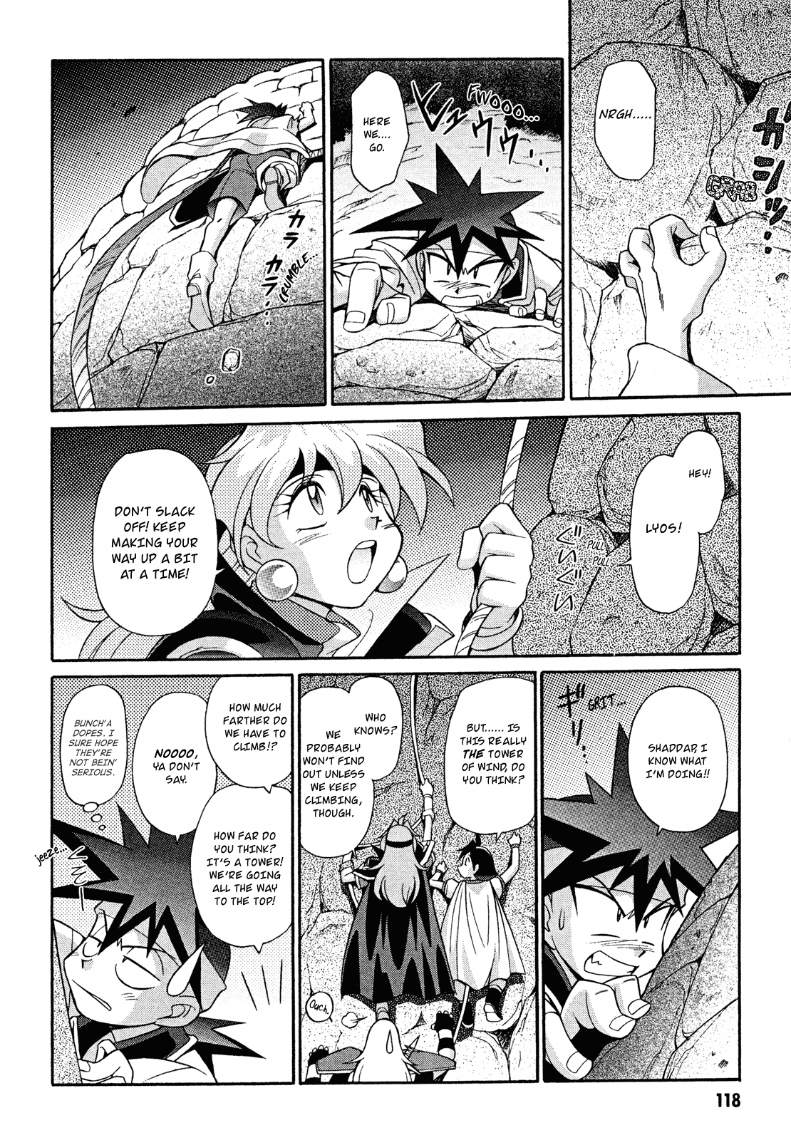 Slayers: Suiriyuuou no Kishi Chapter 15.2 page 20 - Chapter 15 v2 : PRAYING TO THE GODS - Battle