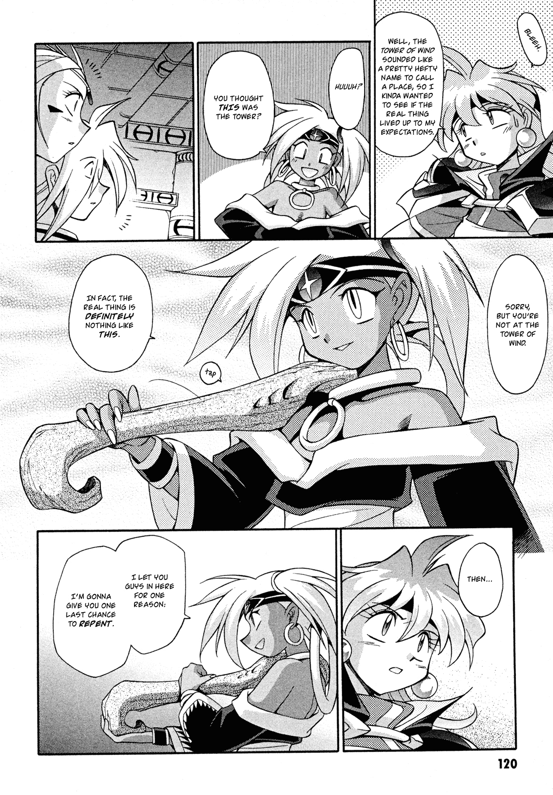 Slayers: Suiriyuuou no Kishi Chapter 15.2 page 22 - Chapter 15 v2 : PRAYING TO THE GODS - Battle