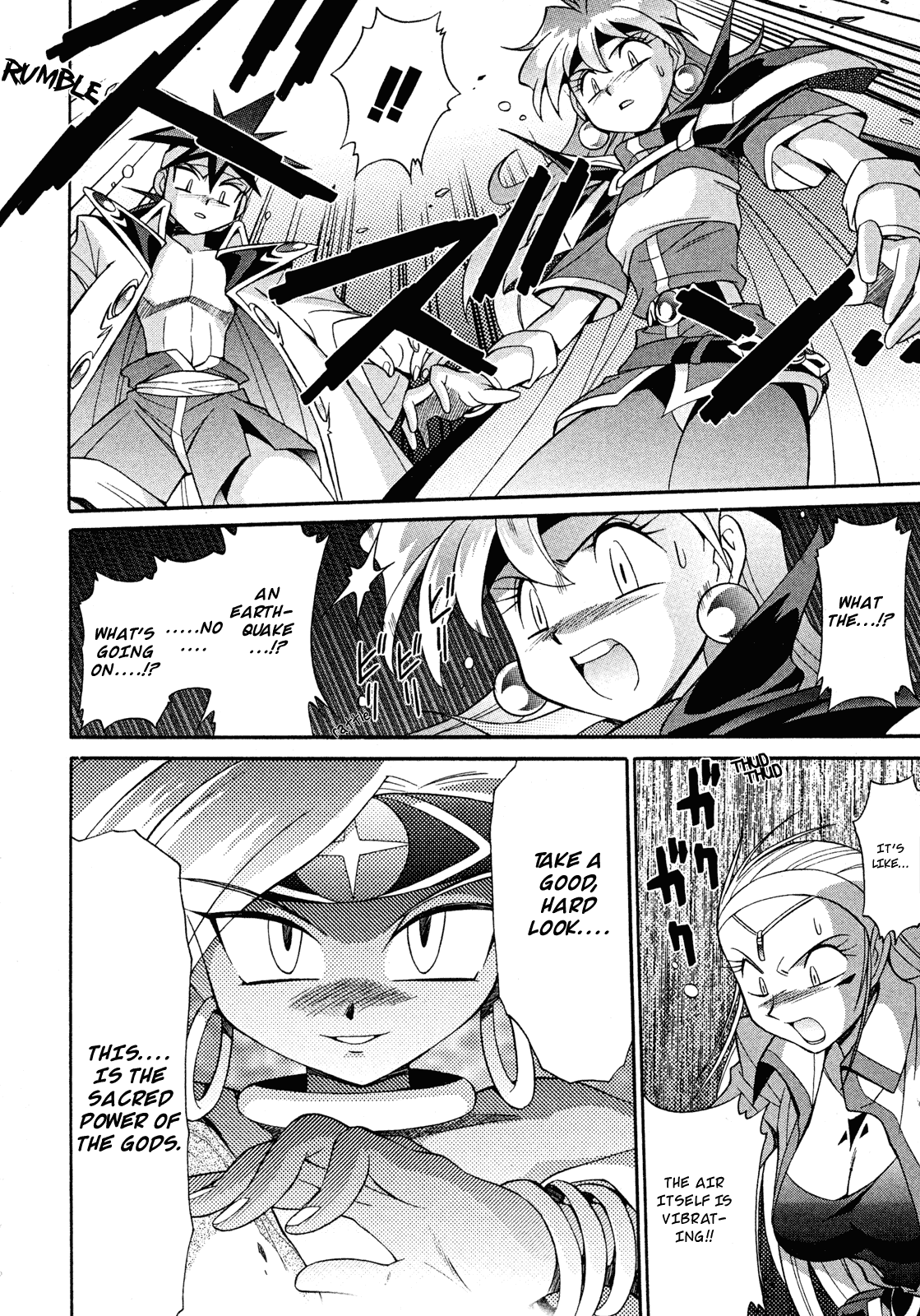 Slayers: Suiriyuuou no Kishi Chapter 15.2 page 24 - Chapter 15 v2 : PRAYING TO THE GODS - Battle