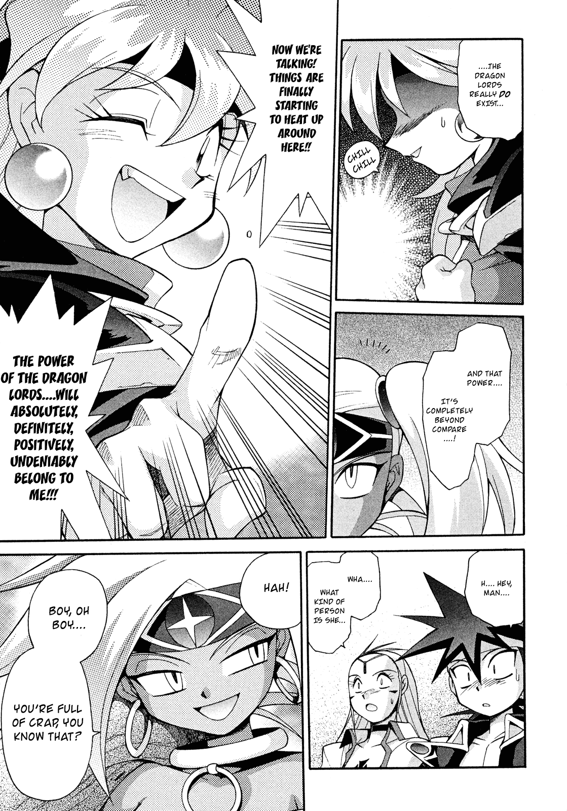 Slayers: Suiriyuuou no Kishi Chapter 15.2 page 29 - Chapter 15 v2 : PRAYING TO THE GODS - Battle