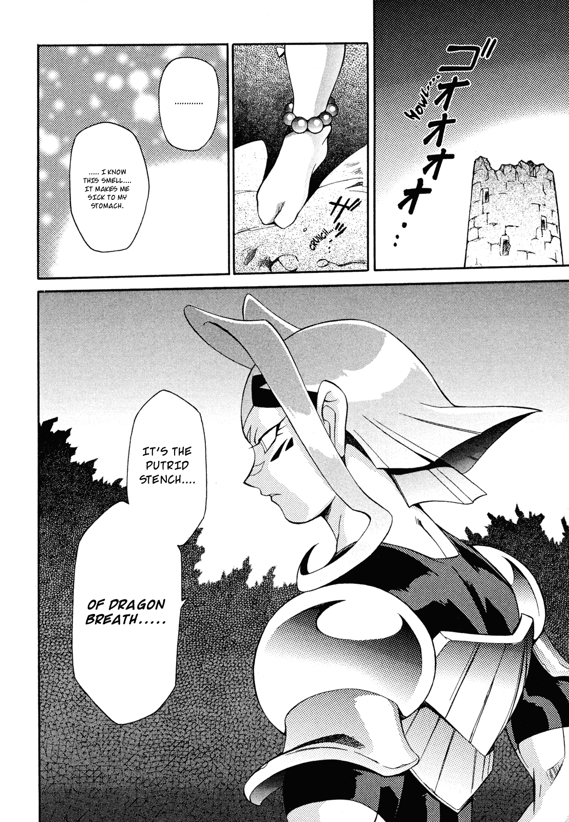 Slayers: Suiriyuuou no Kishi Chapter 15.2 page 30 - Chapter 15 v2 : PRAYING TO THE GODS - Battle
