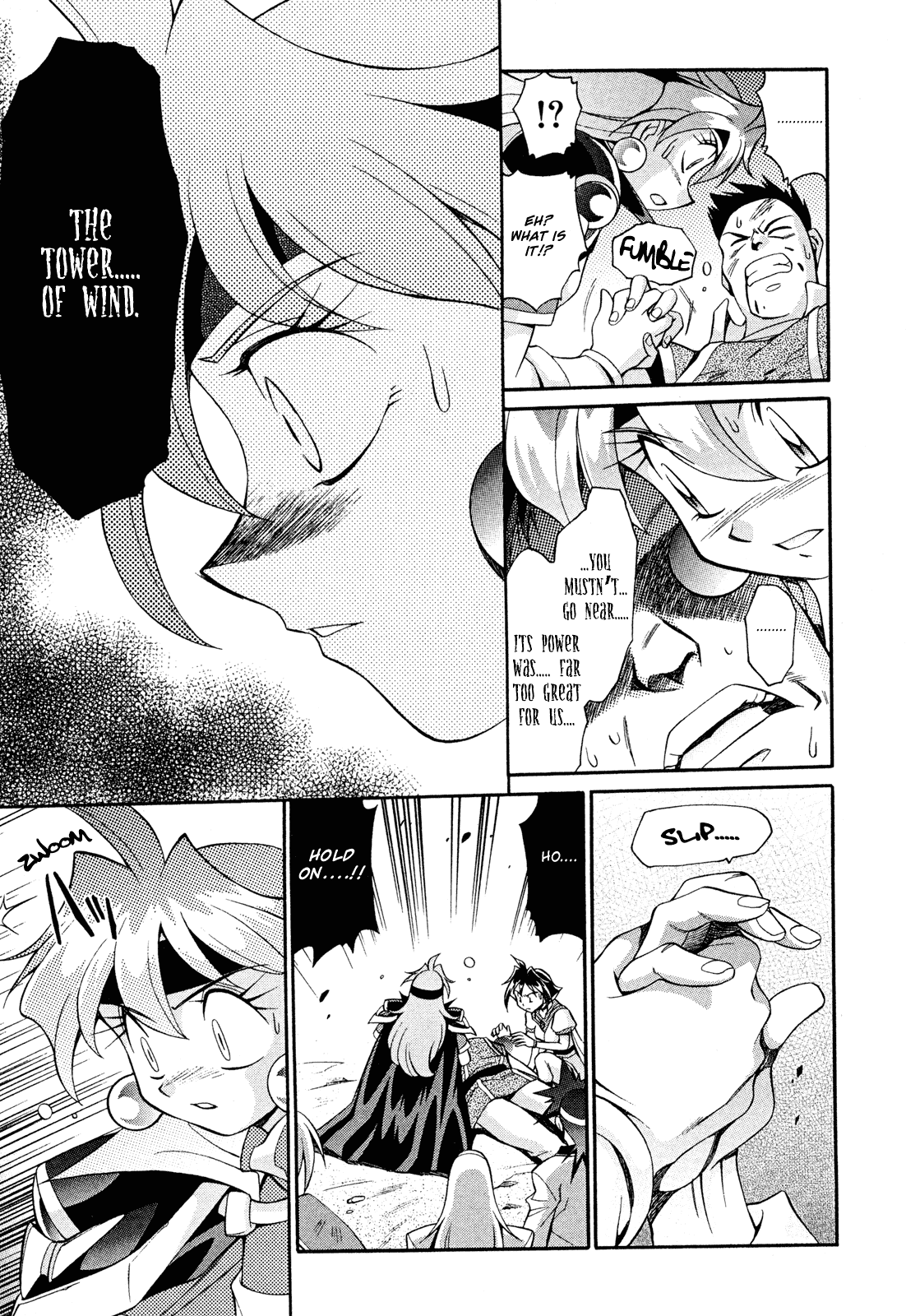 Slayers: Suiriyuuou no Kishi Chapter 15.2 page 5 - Chapter 15 v2 : PRAYING TO THE GODS - Battle