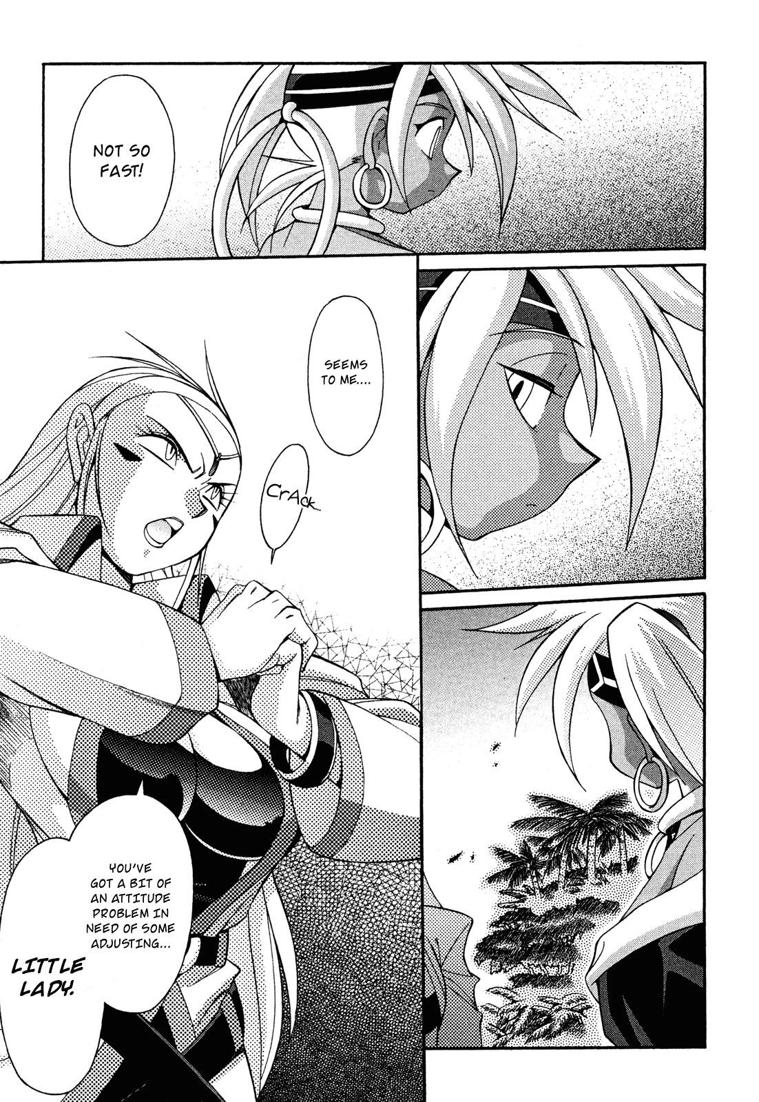 Slayers: Suiriyuuou no Kishi Chapter 15.2 page 9 - Chapter 15 v2 : PRAYING TO THE GODS - Battle