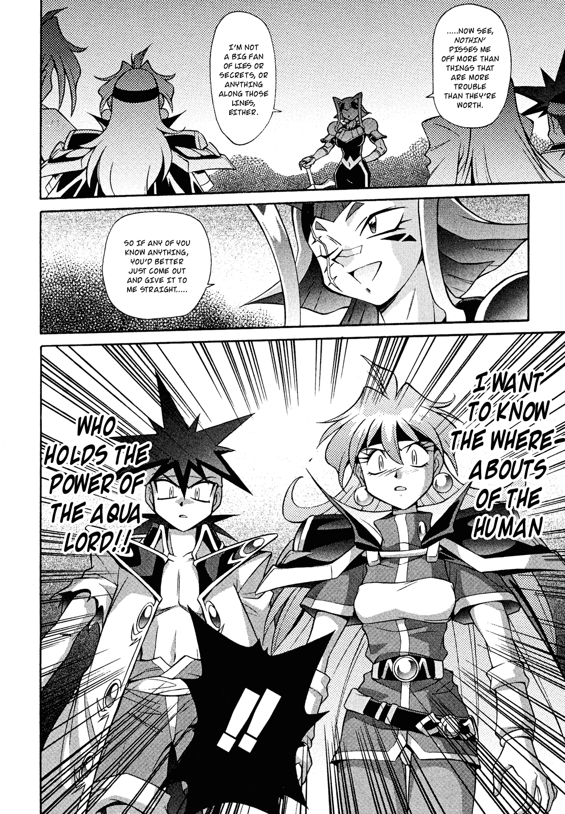 Slayers: Suiriyuuou no Kishi Chapter 16.2 page 12 - Chapter 16 v2 : JUMBLED TOGETHER Underneath the sky