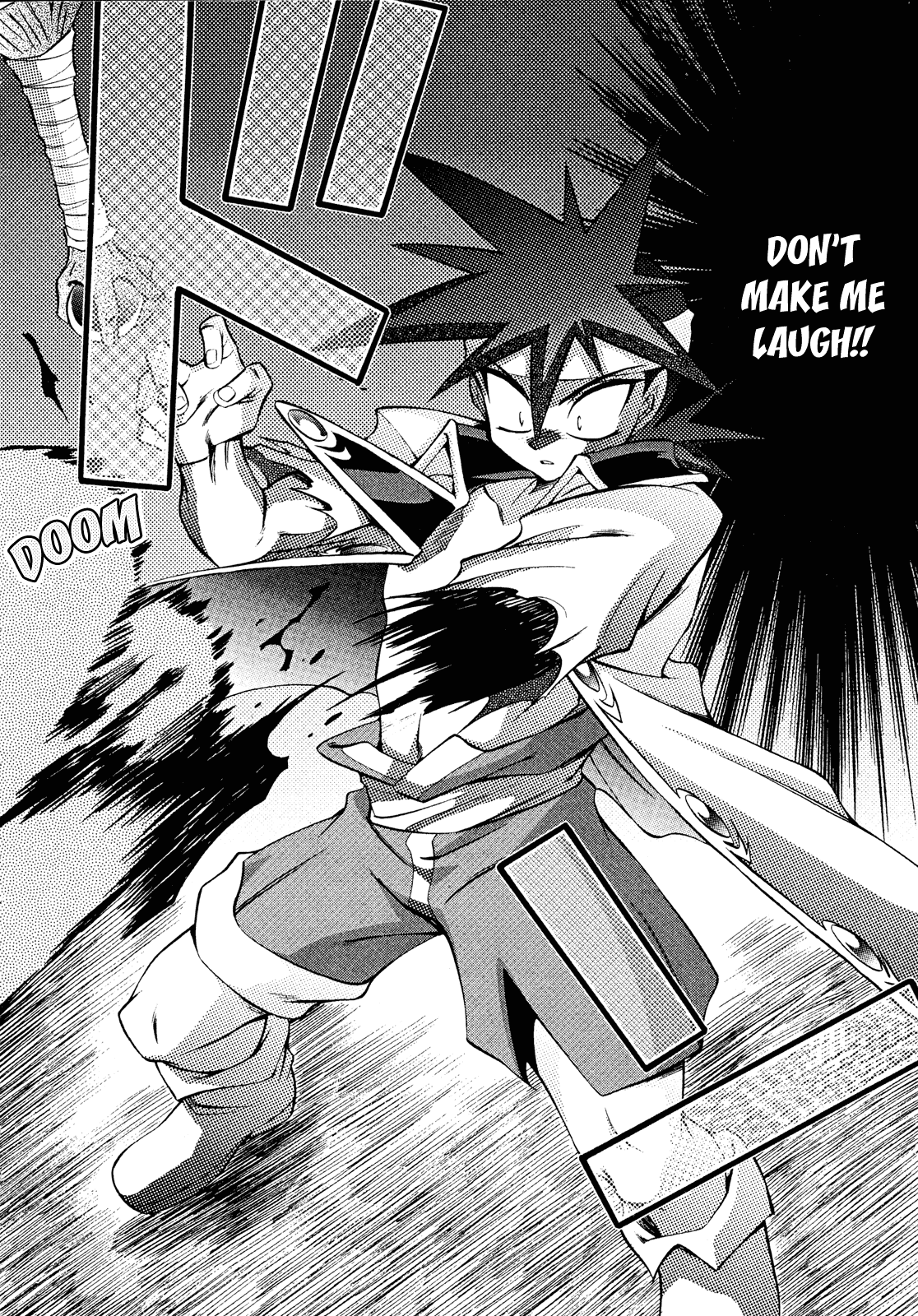 Slayers: Suiriyuuou no Kishi Chapter 16.2 page 20 - Chapter 16 v2 : JUMBLED TOGETHER Underneath the sky