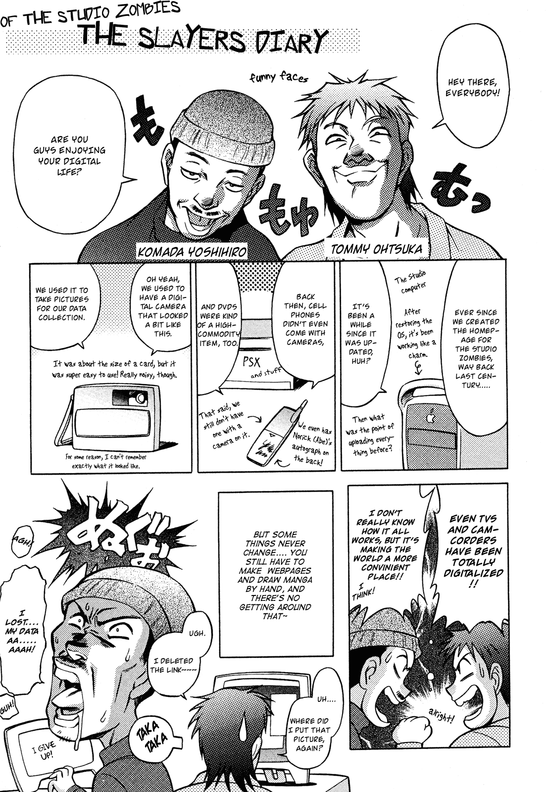 Slayers: Suiriyuuou no Kishi Chapter 16.2 page 31 - Chapter 16 v2 : JUMBLED TOGETHER Underneath the sky