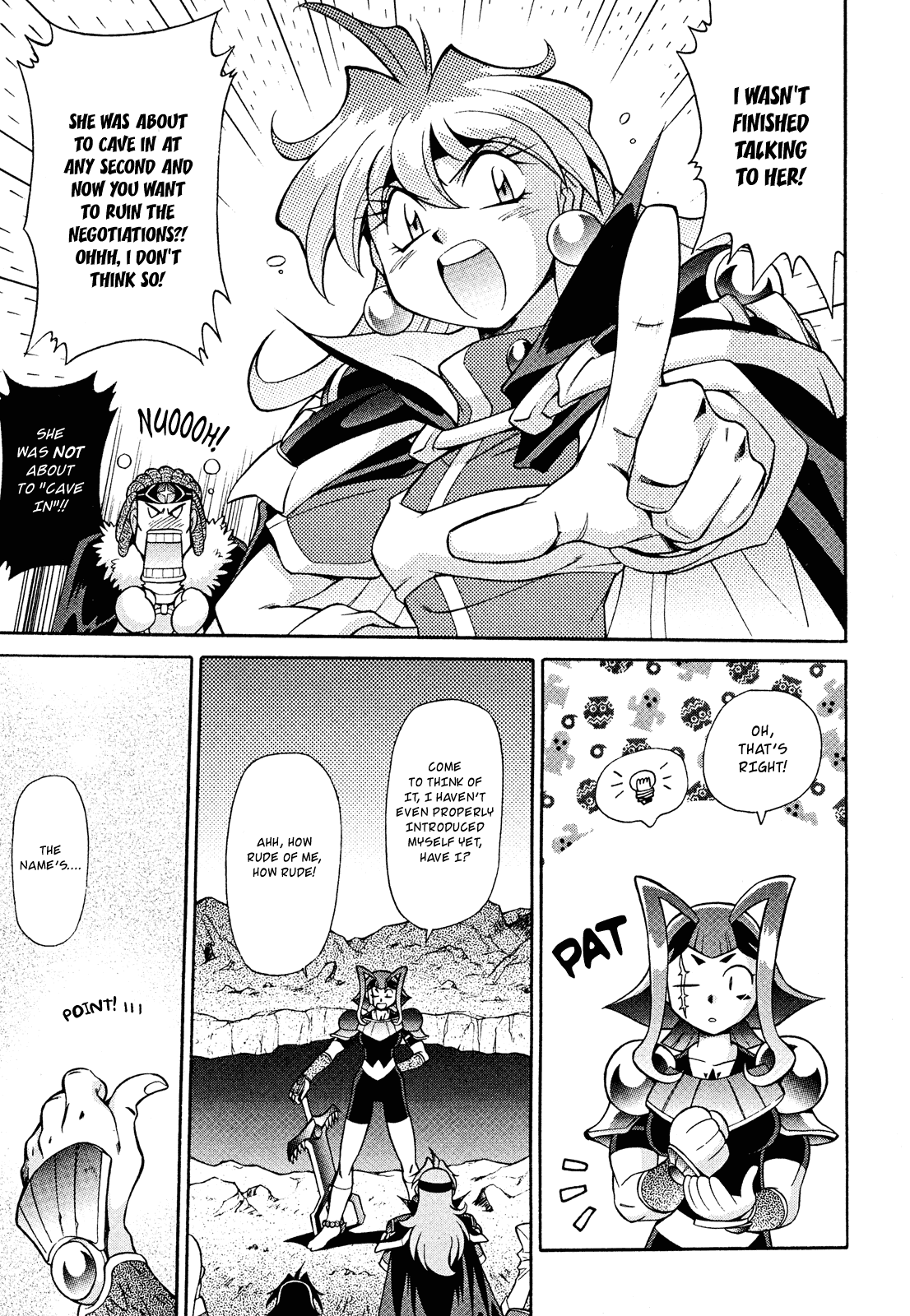 Slayers: Suiriyuuou no Kishi Chapter 16.2 page 9 - Chapter 16 v2 : JUMBLED TOGETHER Underneath the sky