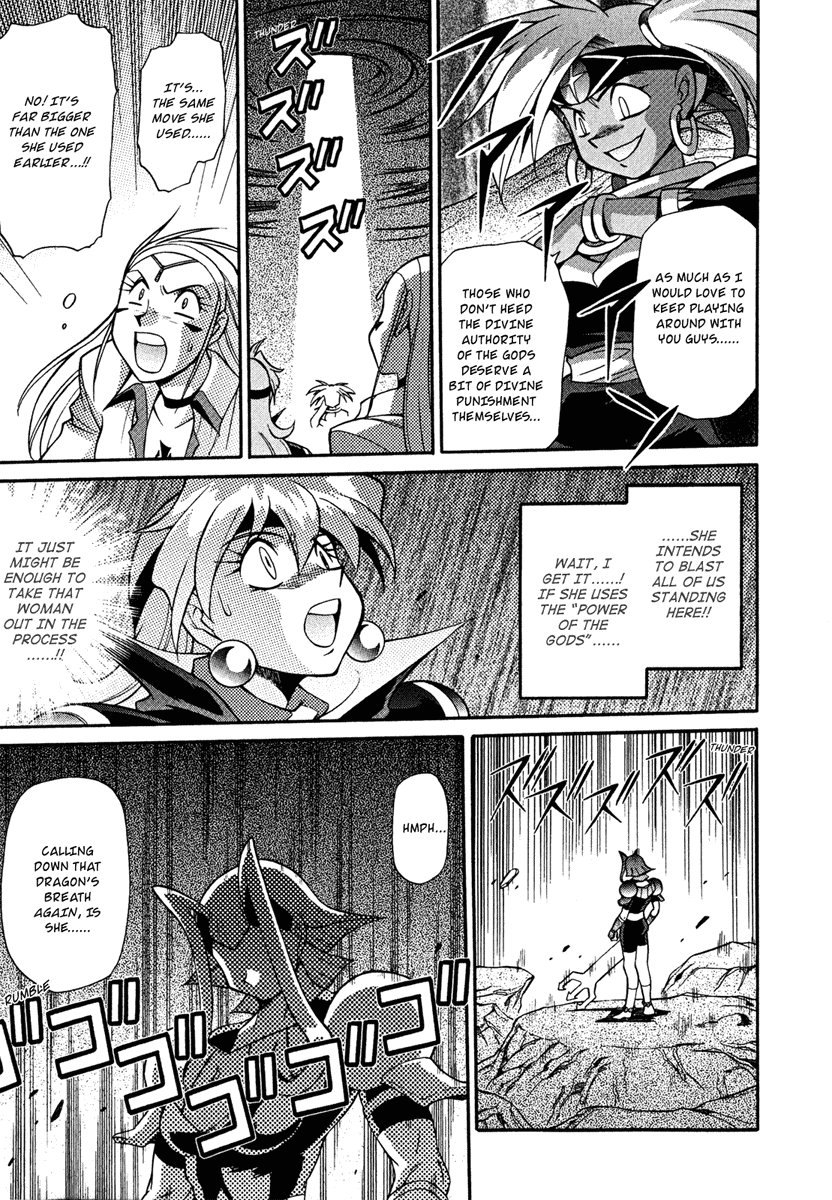 Slayers: Suiriyuuou no Kishi Chapter 17.2 page 10 - Chapter 17 v2 : AND SO They Head South