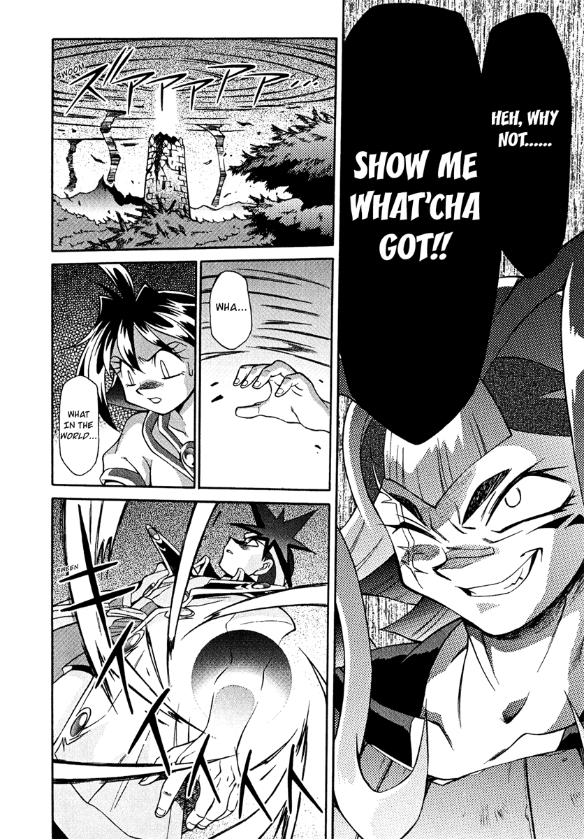 Slayers: Suiriyuuou no Kishi Chapter 17.2 page 11 - Chapter 17 v2 : AND SO They Head South