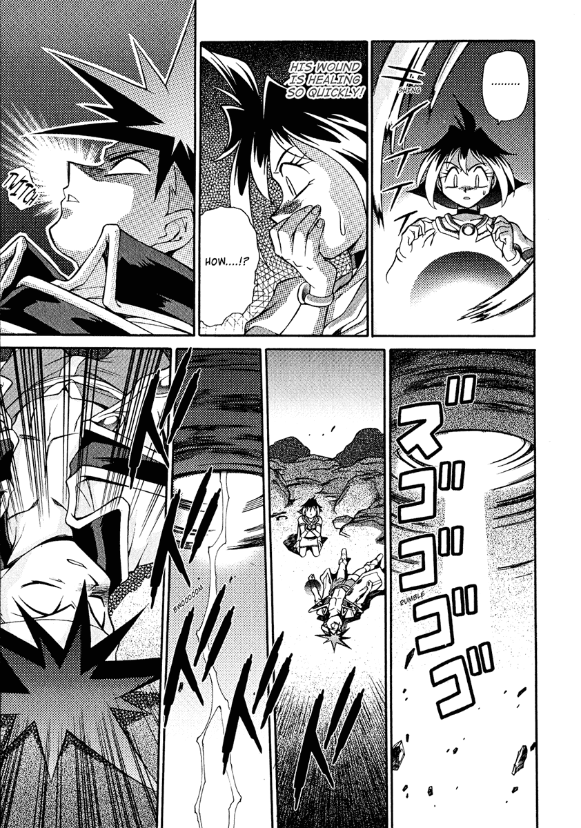 Slayers: Suiriyuuou no Kishi Chapter 17.2 page 12 - Chapter 17 v2 : AND SO They Head South