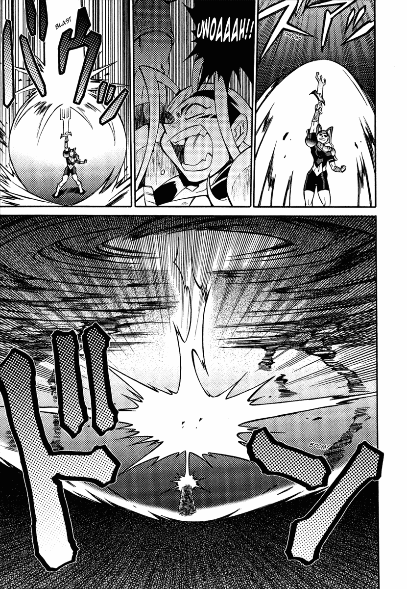 Slayers: Suiriyuuou no Kishi Chapter 17.2 page 14 - Chapter 17 v2 : AND SO They Head South