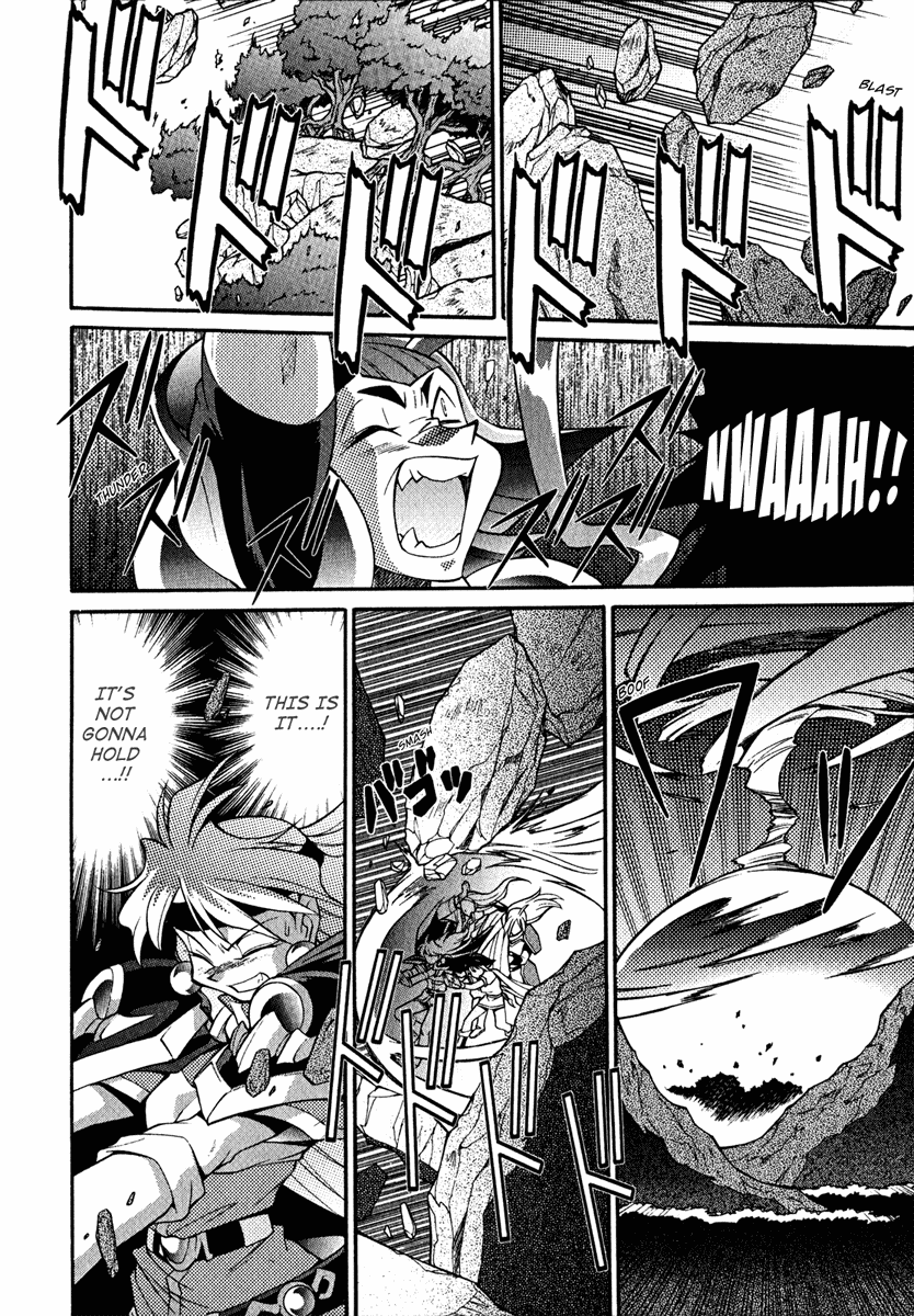Slayers: Suiriyuuou no Kishi Chapter 17.2 page 15 - Chapter 17 v2 : AND SO They Head South