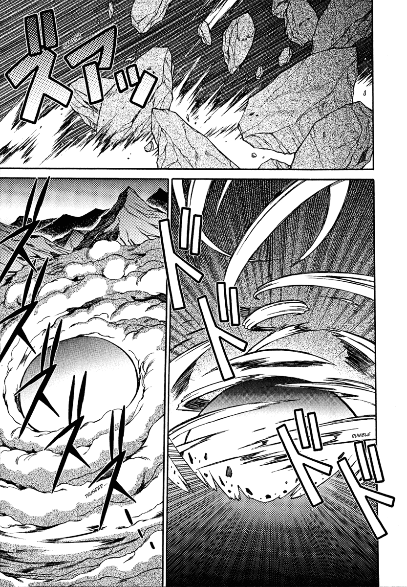 Slayers: Suiriyuuou no Kishi Chapter 17.2 page 16 - Chapter 17 v2 : AND SO They Head South