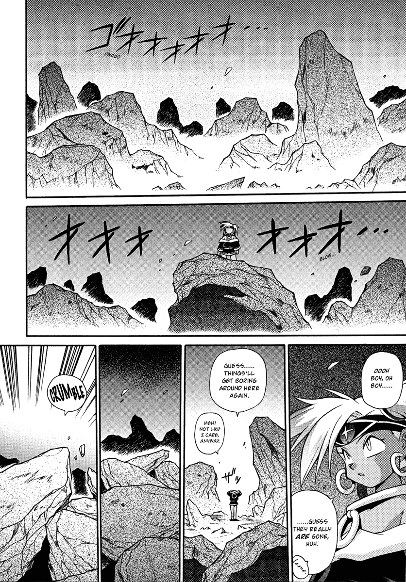 Slayers: Suiriyuuou no Kishi Chapter 17.2 page 17 - Chapter 17 v2 : AND SO They Head South