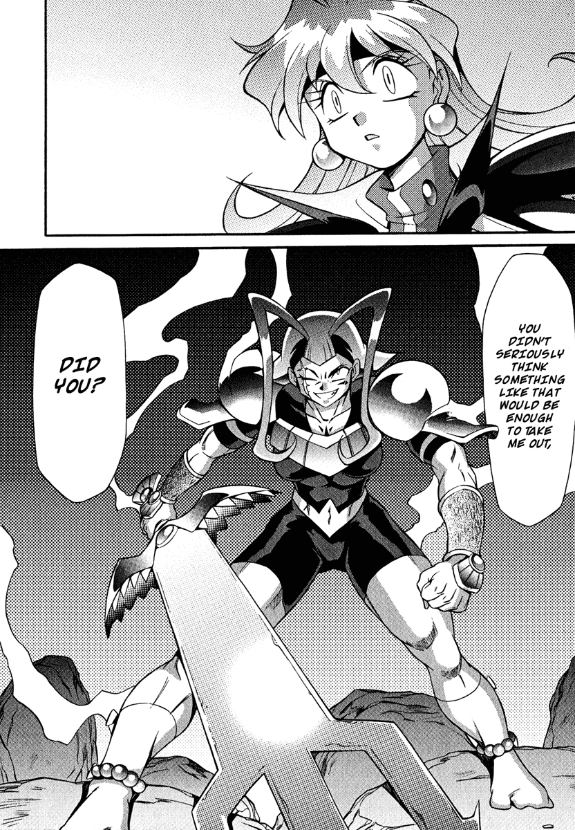 Slayers: Suiriyuuou no Kishi Chapter 17.2 page 19 - Chapter 17 v2 : AND SO They Head South