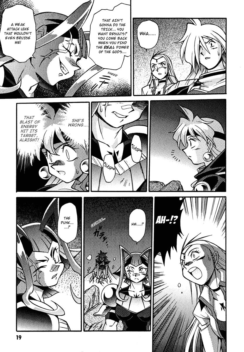 Slayers: Suiriyuuou no Kishi Chapter 17.2 page 20 - Chapter 17 v2 : AND SO They Head South