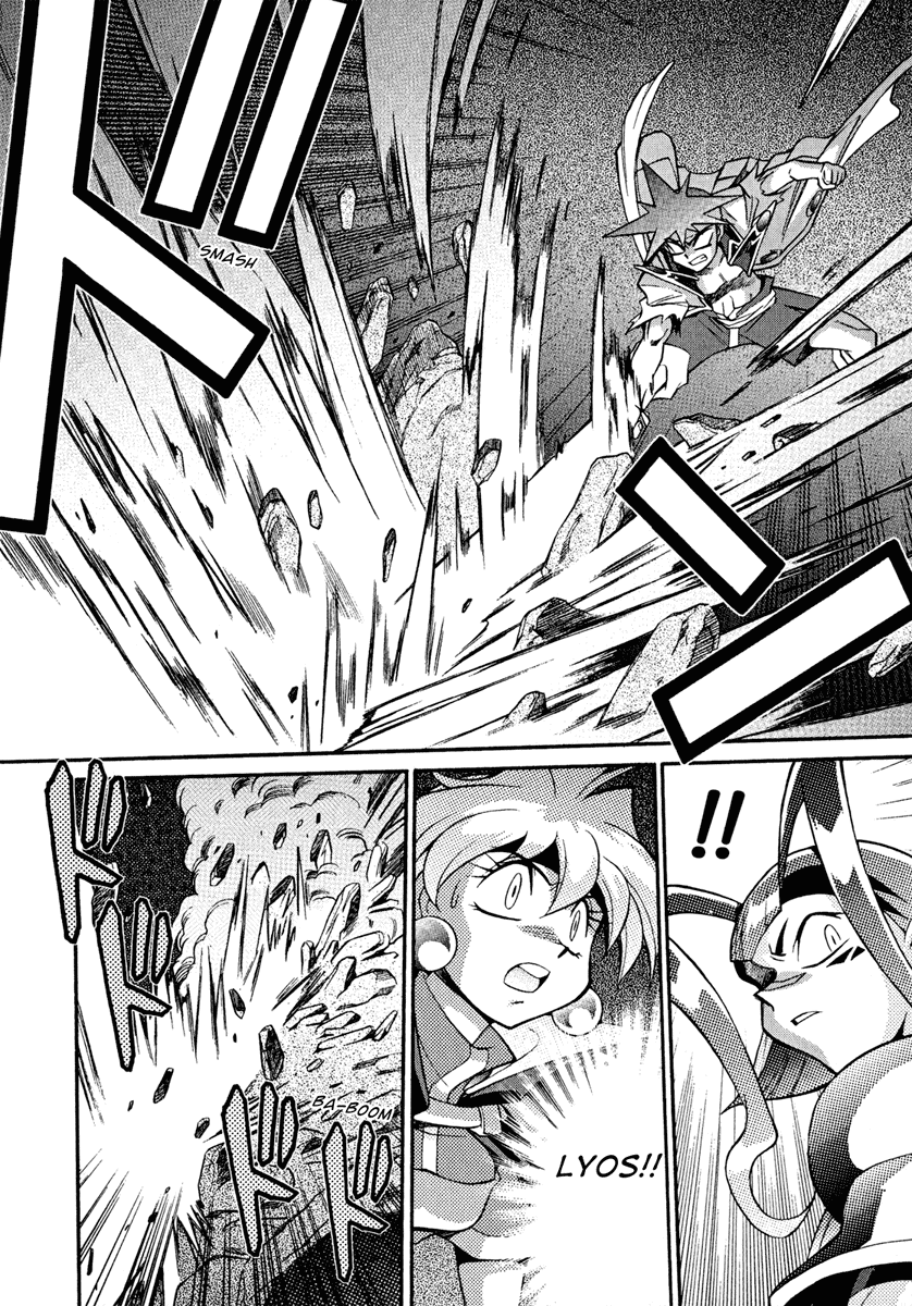 Slayers: Suiriyuuou no Kishi Chapter 17.2 page 21 - Chapter 17 v2 : AND SO They Head South