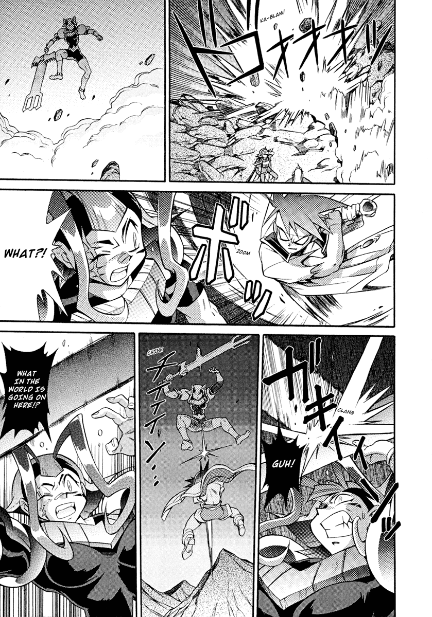Slayers: Suiriyuuou no Kishi Chapter 17.2 page 22 - Chapter 17 v2 : AND SO They Head South