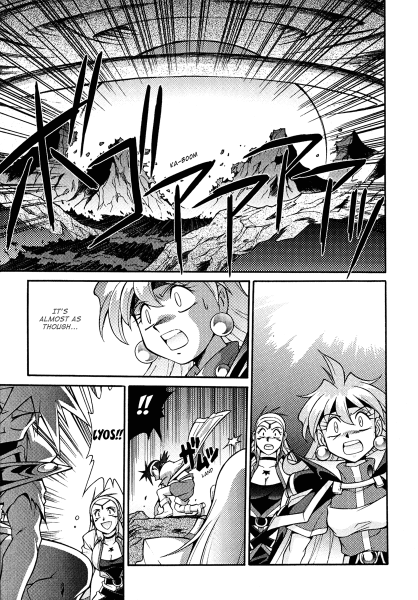 Slayers: Suiriyuuou no Kishi Chapter 17.2 page 24 - Chapter 17 v2 : AND SO They Head South