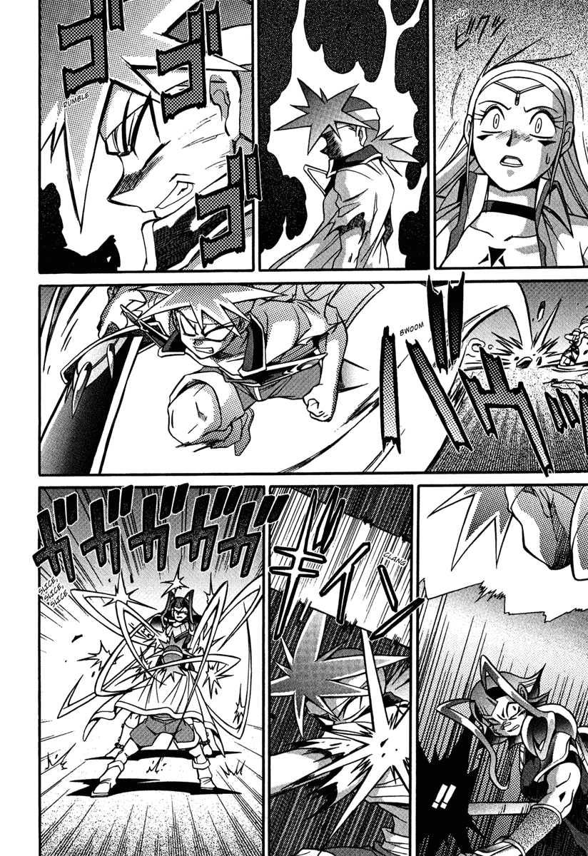 Slayers: Suiriyuuou no Kishi Chapter 17.2 page 25 - Chapter 17 v2 : AND SO They Head South