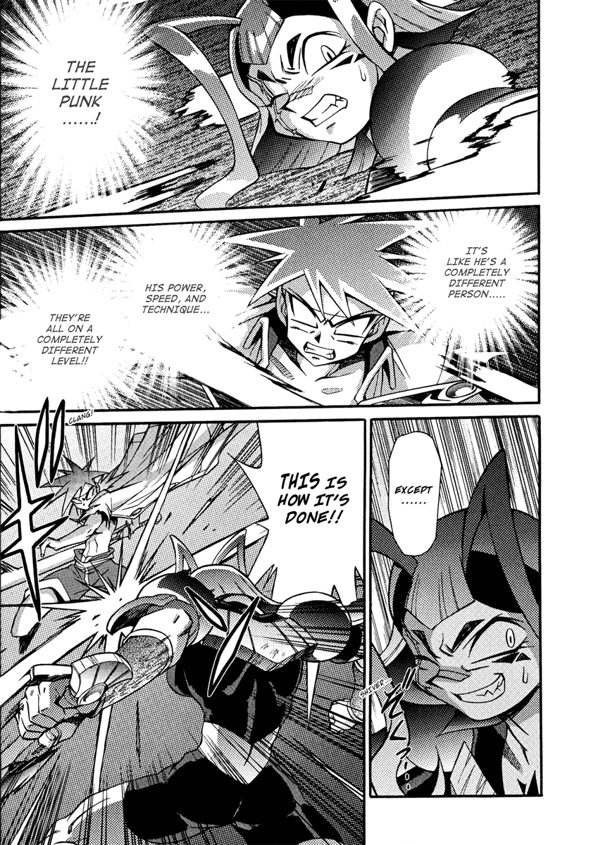 Slayers: Suiriyuuou no Kishi Chapter 17.2 page 26 - Chapter 17 v2 : AND SO They Head South