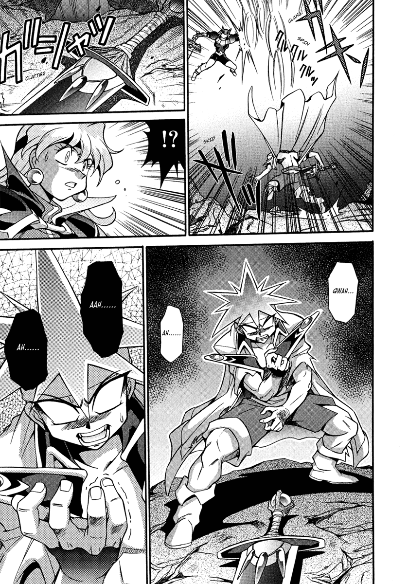 Slayers: Suiriyuuou no Kishi Chapter 17.2 page 28 - Chapter 17 v2 : AND SO They Head South