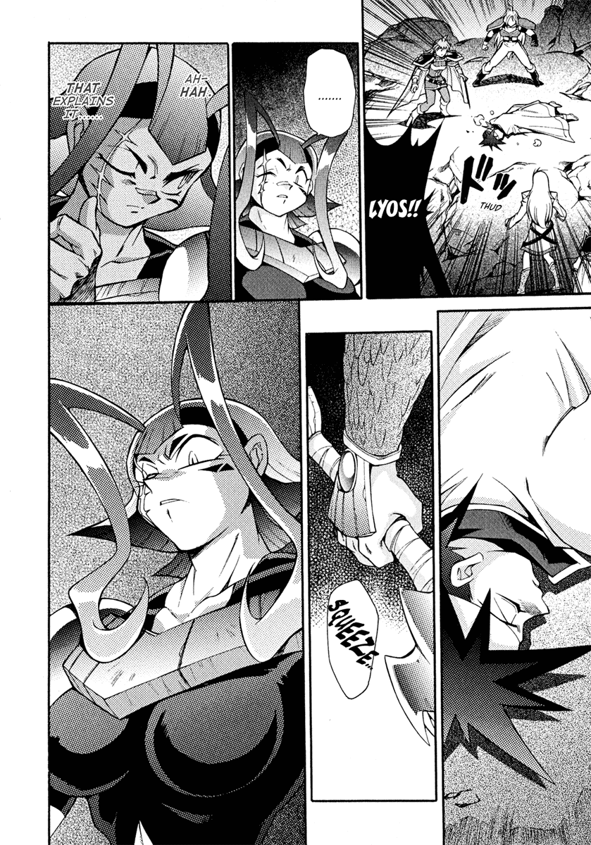 Slayers: Suiriyuuou no Kishi Chapter 17.2 page 29 - Chapter 17 v2 : AND SO They Head South