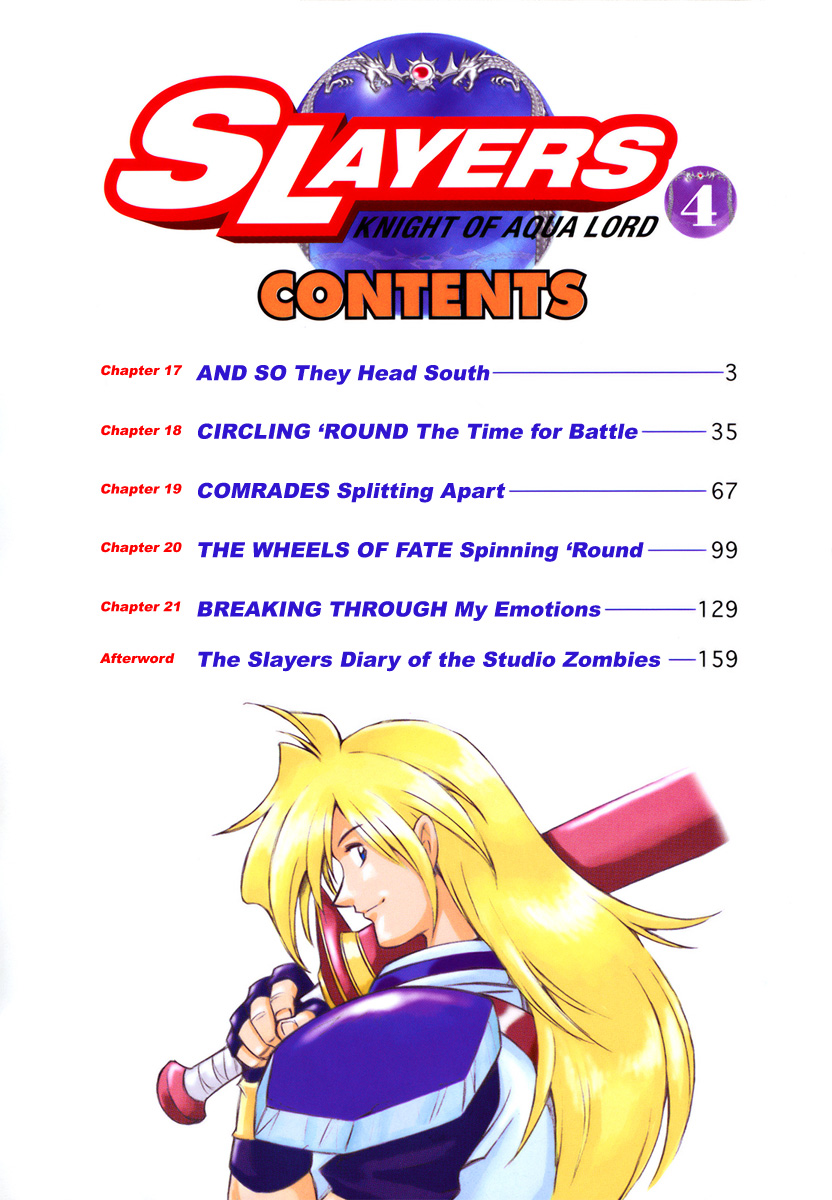 Slayers: Suiriyuuou no Kishi Chapter 17.2 page 3 - Chapter 17 v2 : AND SO They Head South