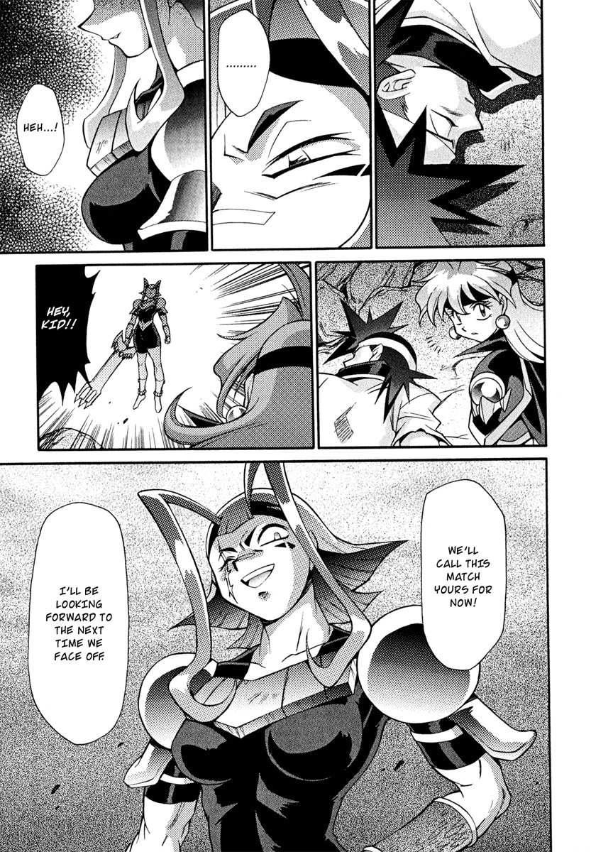 Slayers: Suiriyuuou no Kishi Chapter 17.2 page 30 - Chapter 17 v2 : AND SO They Head South