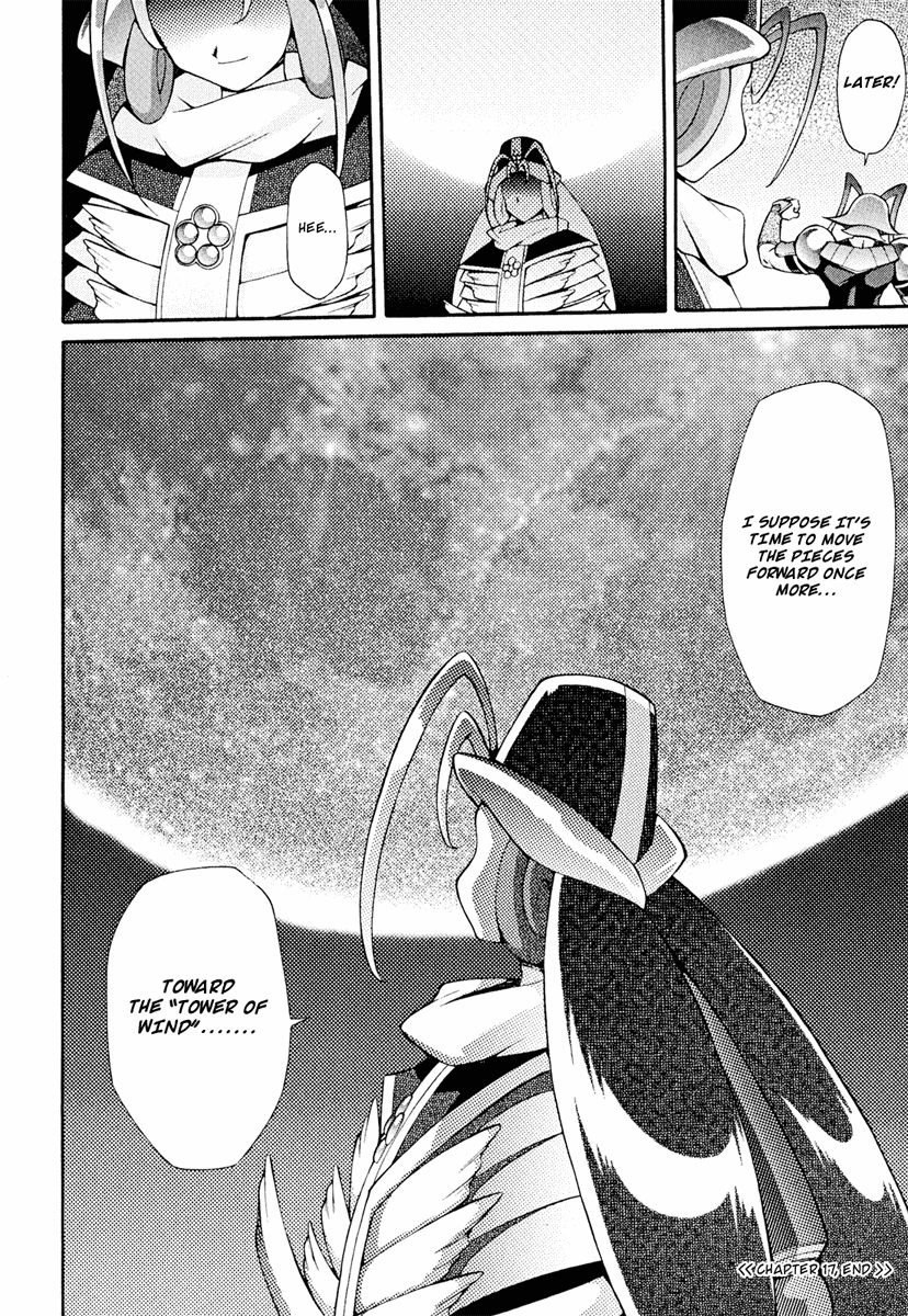 Slayers: Suiriyuuou no Kishi Chapter 17.2 page 35 - Chapter 17 v2 : AND SO They Head South