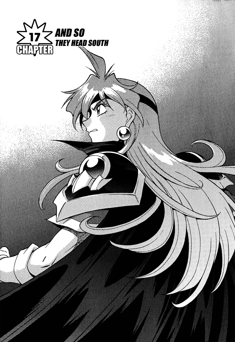 Slayers: Suiriyuuou no Kishi Chapter 17.2 page 4 - Chapter 17 v2 : AND SO They Head South