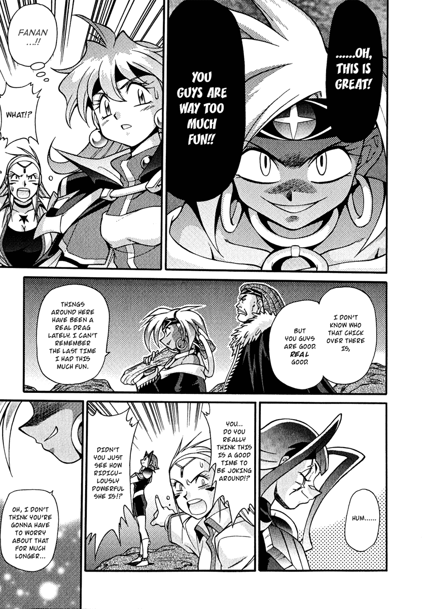 Slayers: Suiriyuuou no Kishi Chapter 17.2 page 8 - Chapter 17 v2 : AND SO They Head South