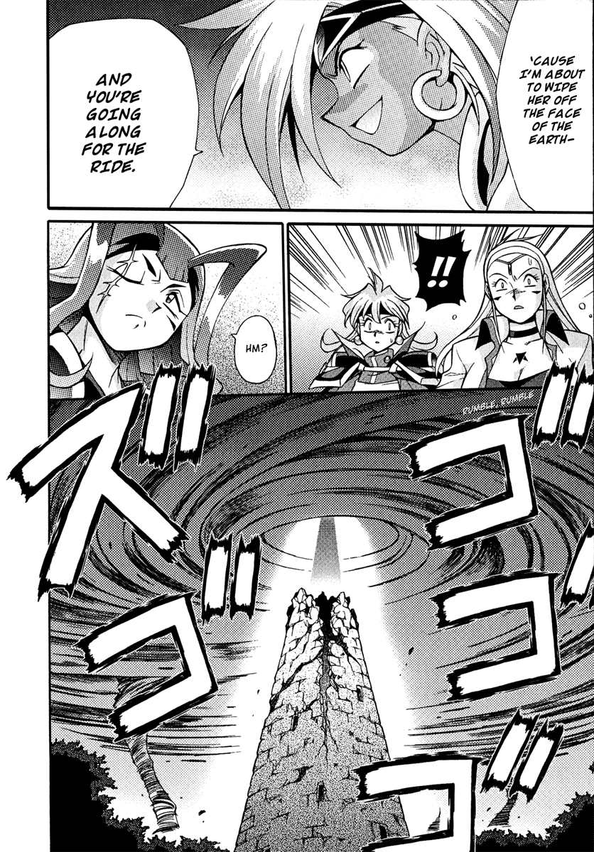Slayers: Suiriyuuou no Kishi Chapter 17.2 page 9 - Chapter 17 v2 : AND SO They Head South
