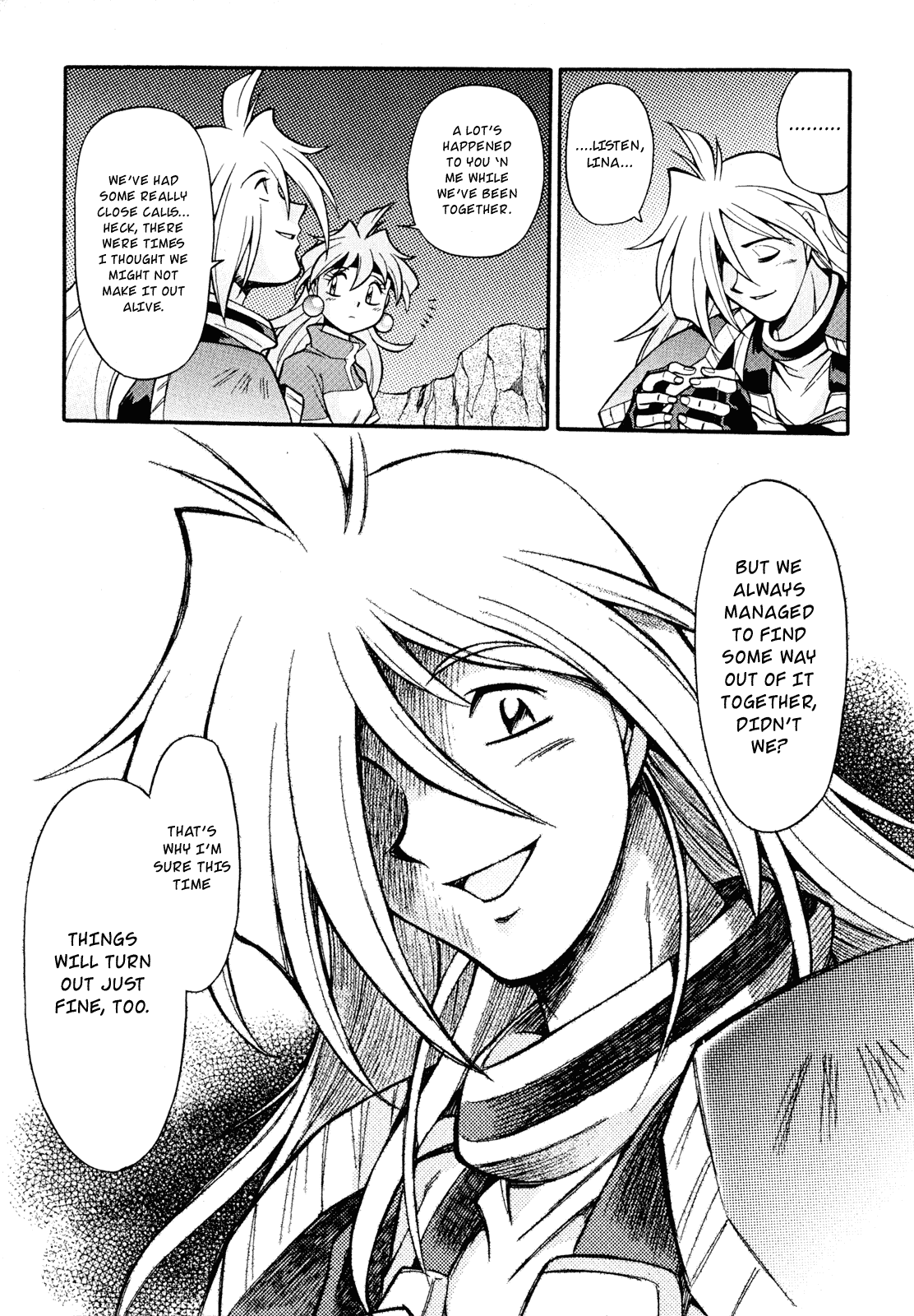 Slayers: Suiriyuuou no Kishi Chapter 18 page 13 - Chapter 18 v2 : CIRCLING 'ROUND The Time for Battle