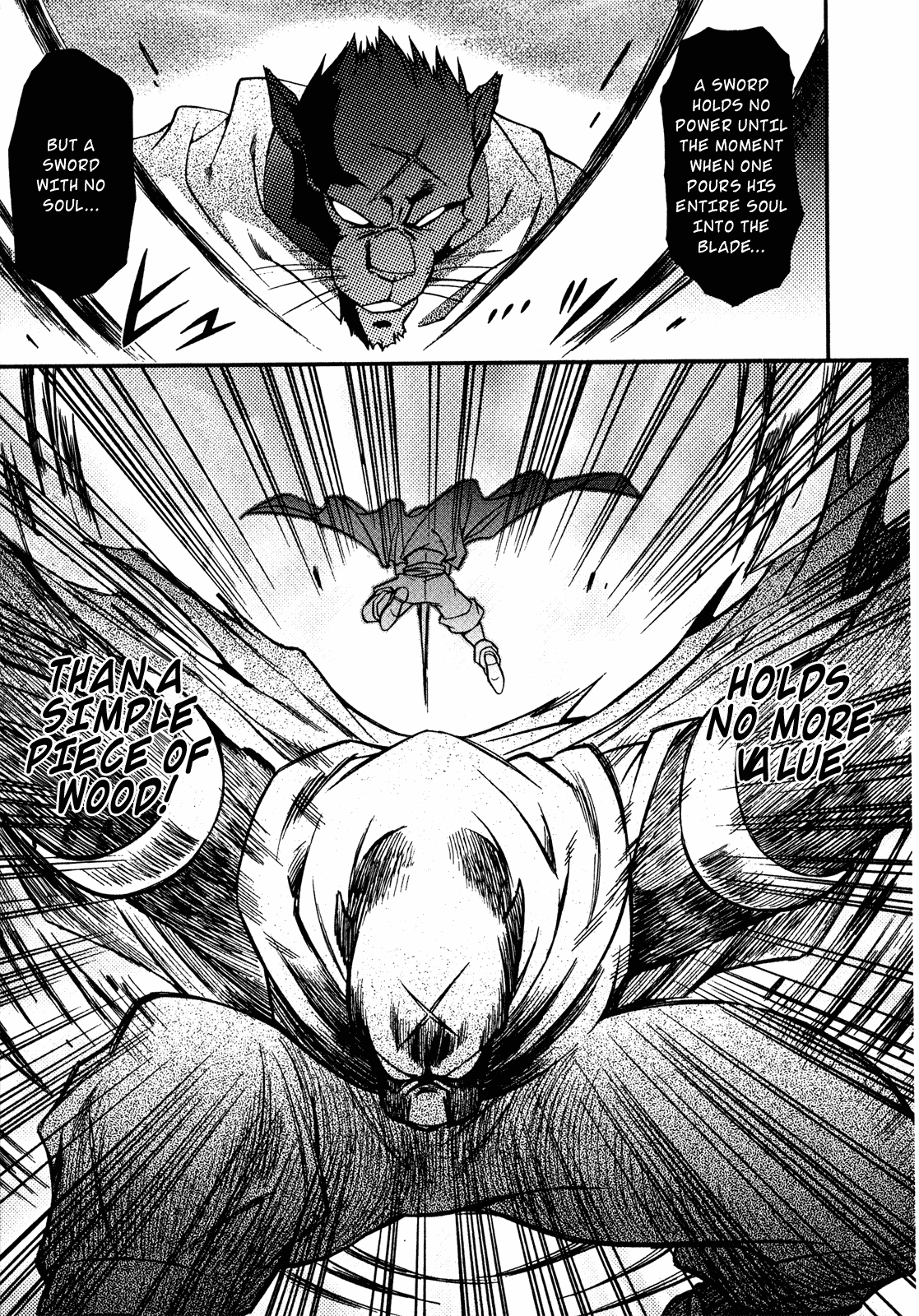 Slayers: Suiriyuuou no Kishi Chapter 18 page 23 - Chapter 18 v2 : CIRCLING 'ROUND The Time for Battle