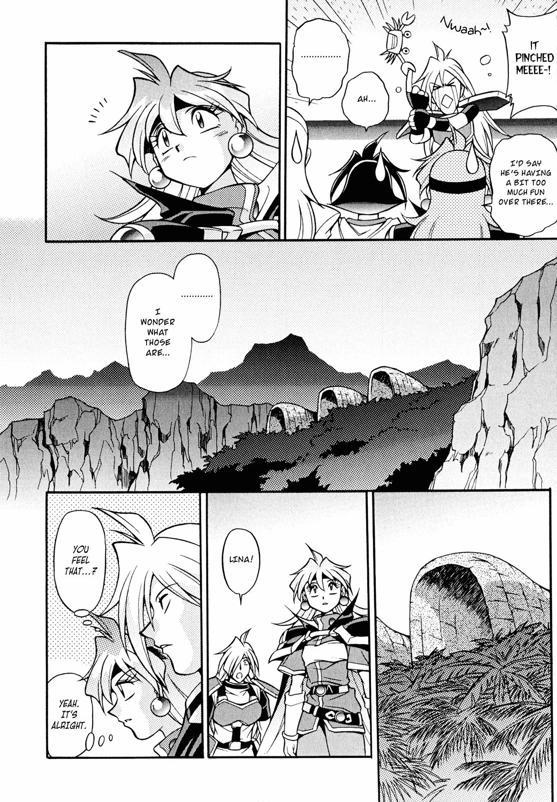 Slayers: Suiriyuuou no Kishi Chapter 18 page 30 - Chapter 18 v2 : CIRCLING 'ROUND The Time for Battle